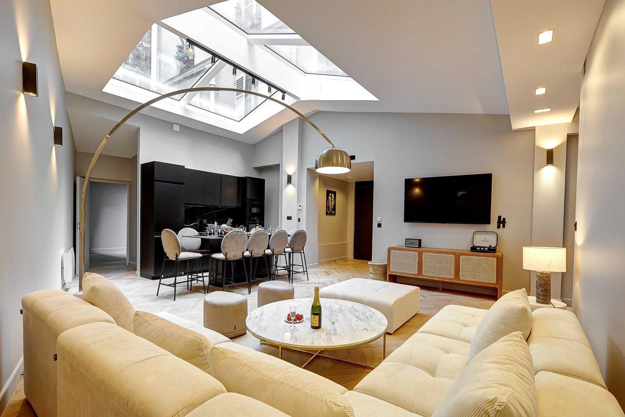 Elegant With Ac - 3br-10p- Le Marais Apartment Paris