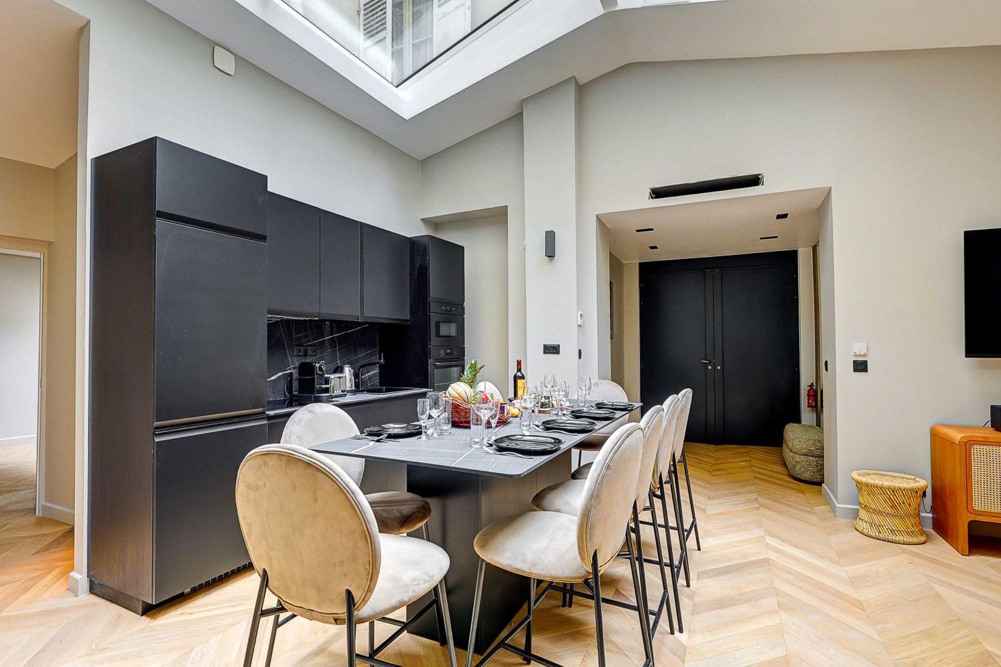 Apartment Elegant With Ac - 3br-10p- Le Marais Paris