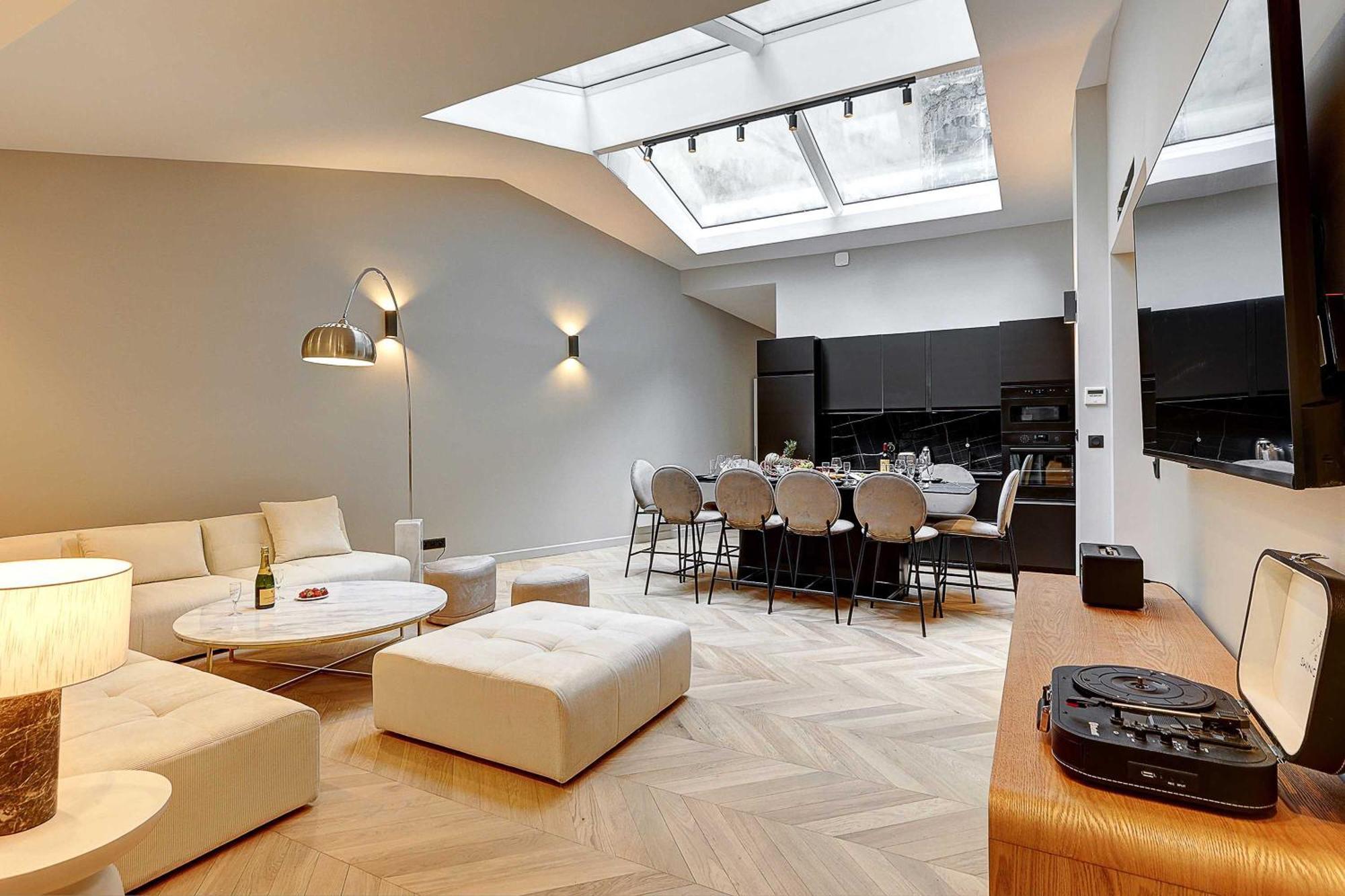 Apartment Elegant With Ac - 3br-10p- Le Marais Paris