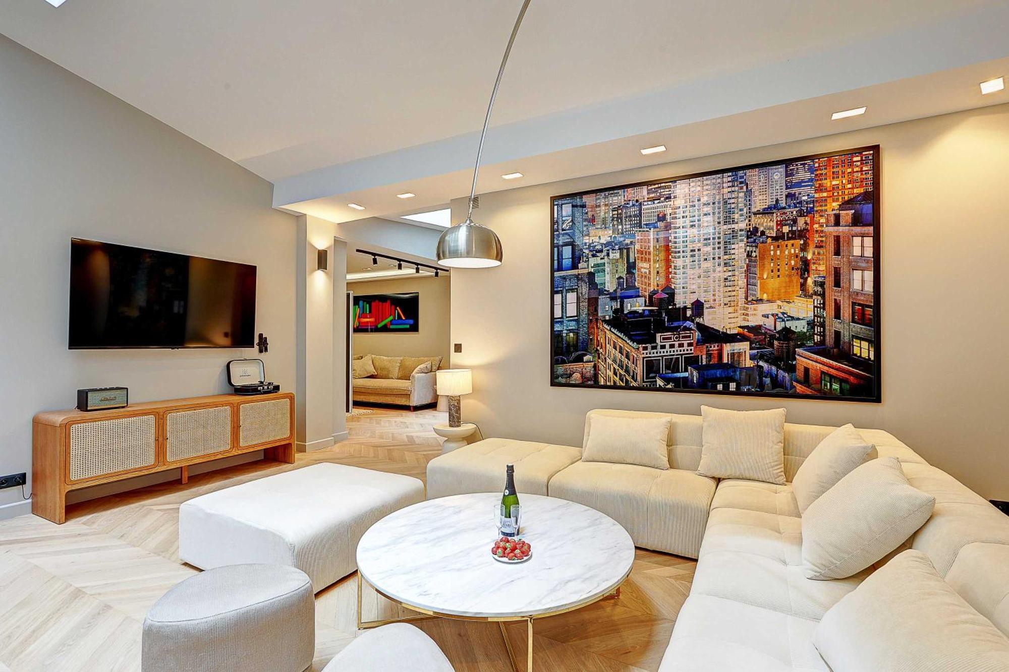 Elegant With Ac - 3br-10p- Le Marais Apartment Paris