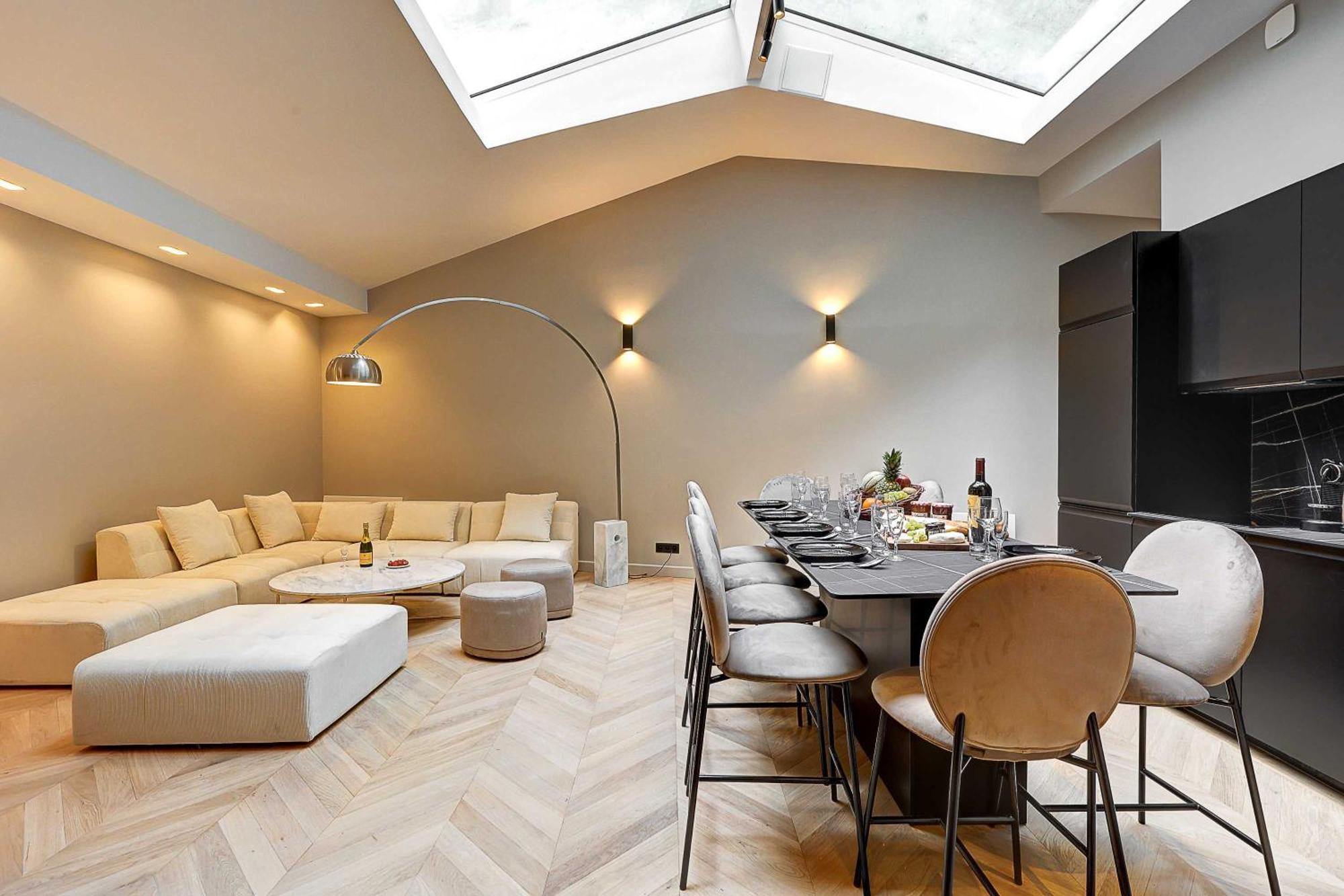 Elegant With Ac - 3br-10p- Le Marais * Paris