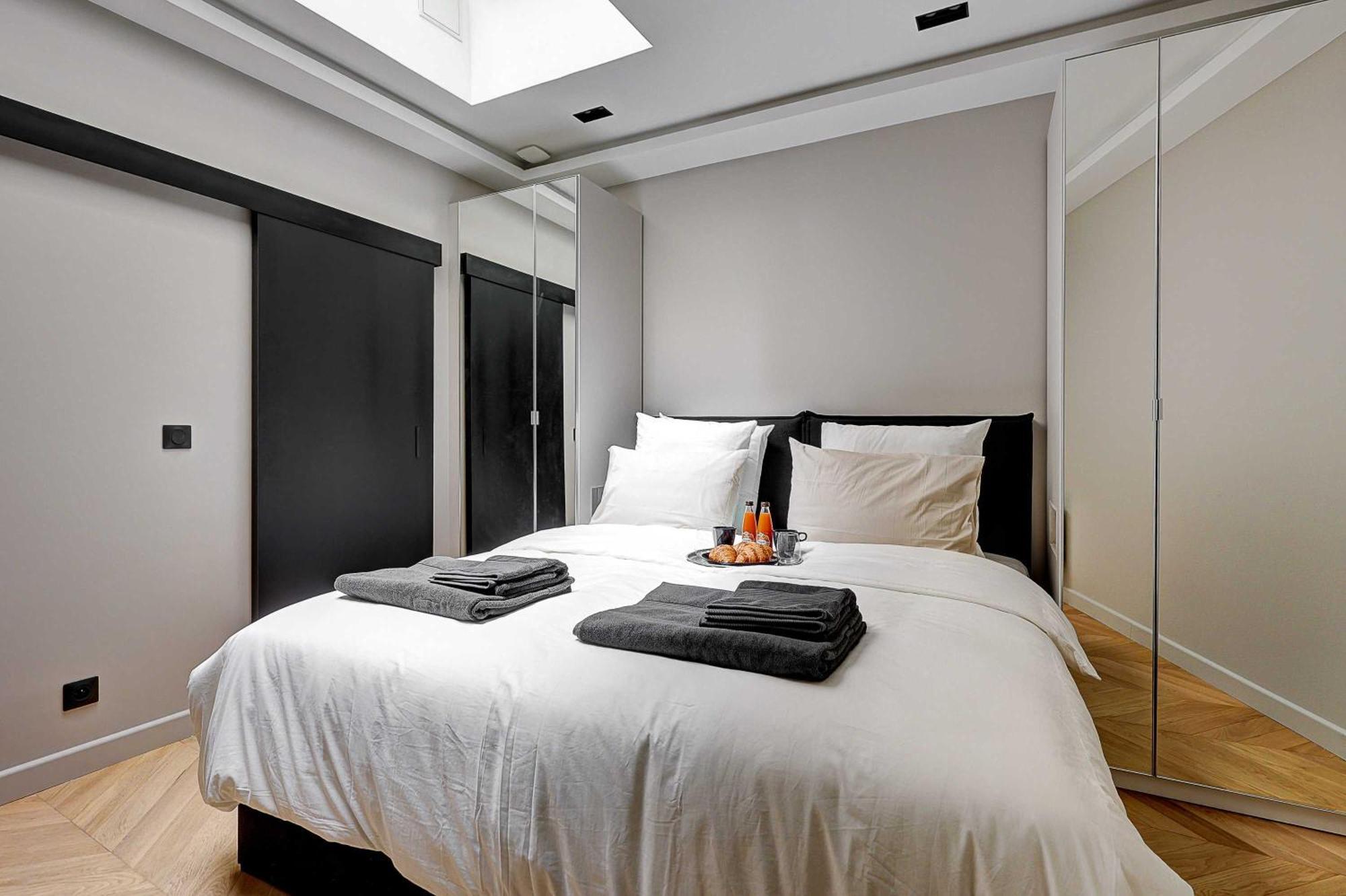 Elegant With Ac - 3br-10p- Le Marais Apartment Paris