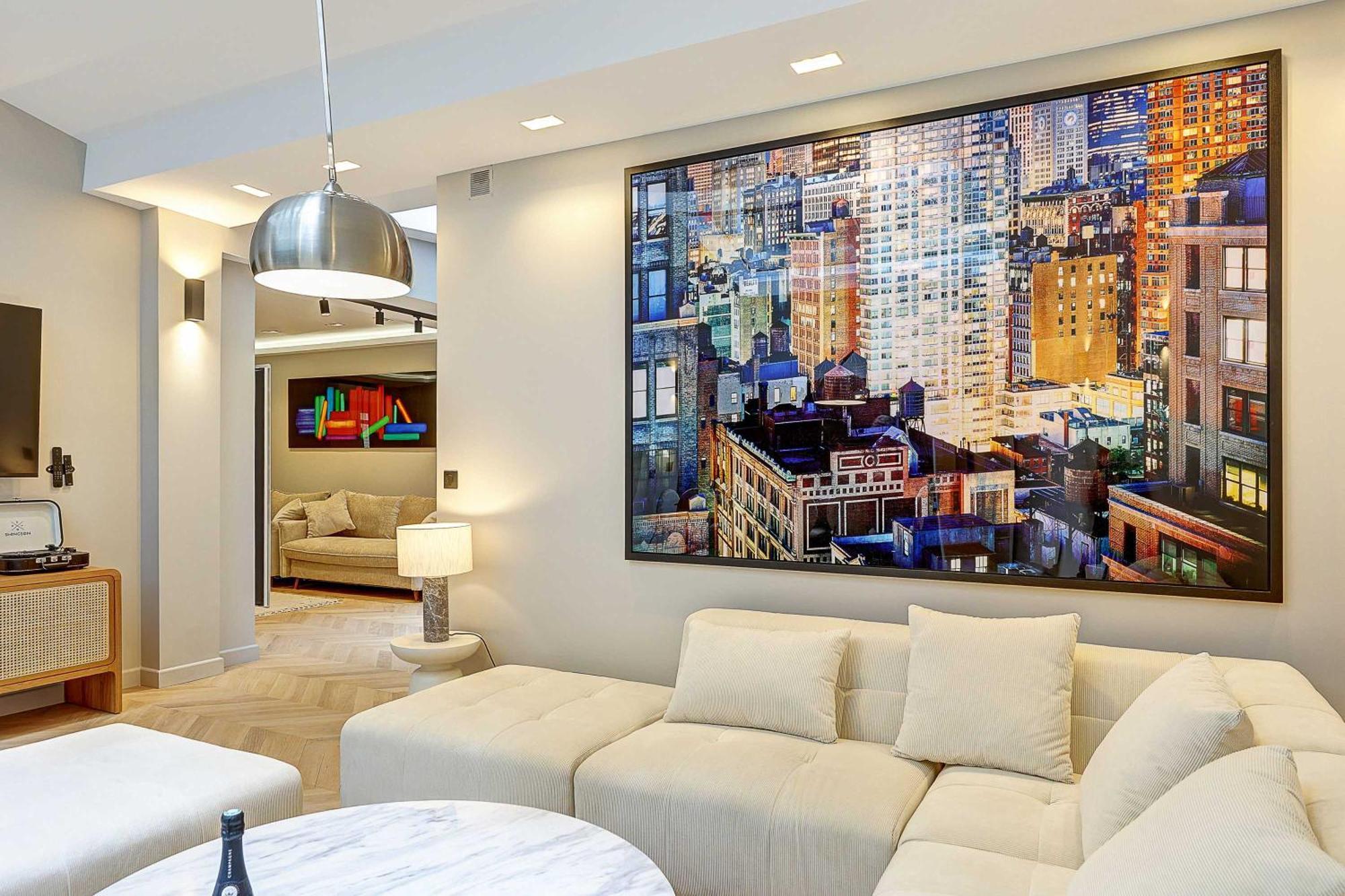 Elegant With Ac - 3br-10p- Le Marais *