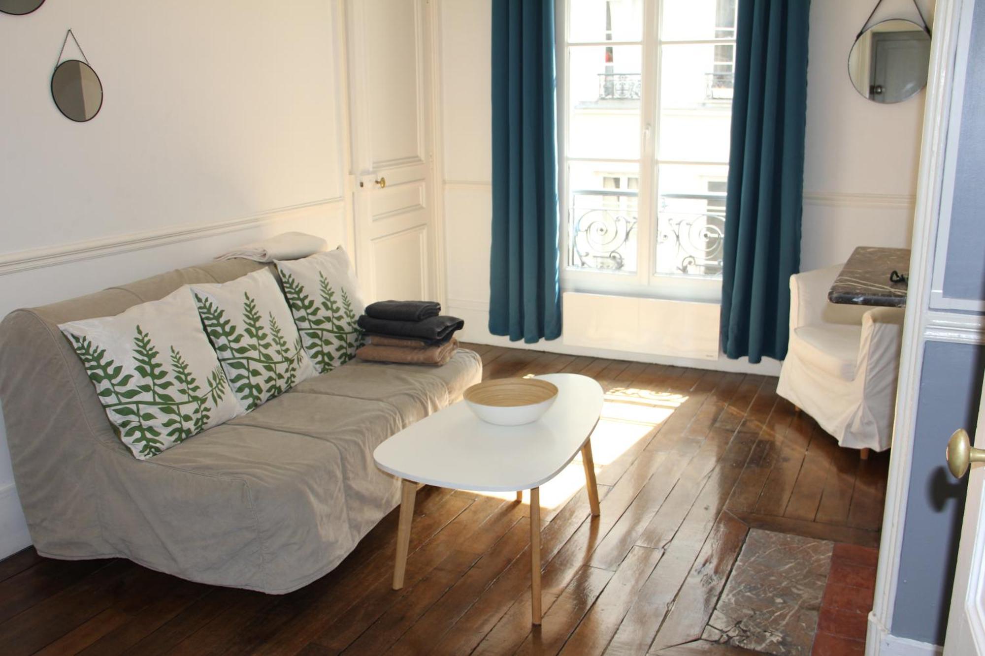 Appartement Appart Jardin Luxembourg Pantheon