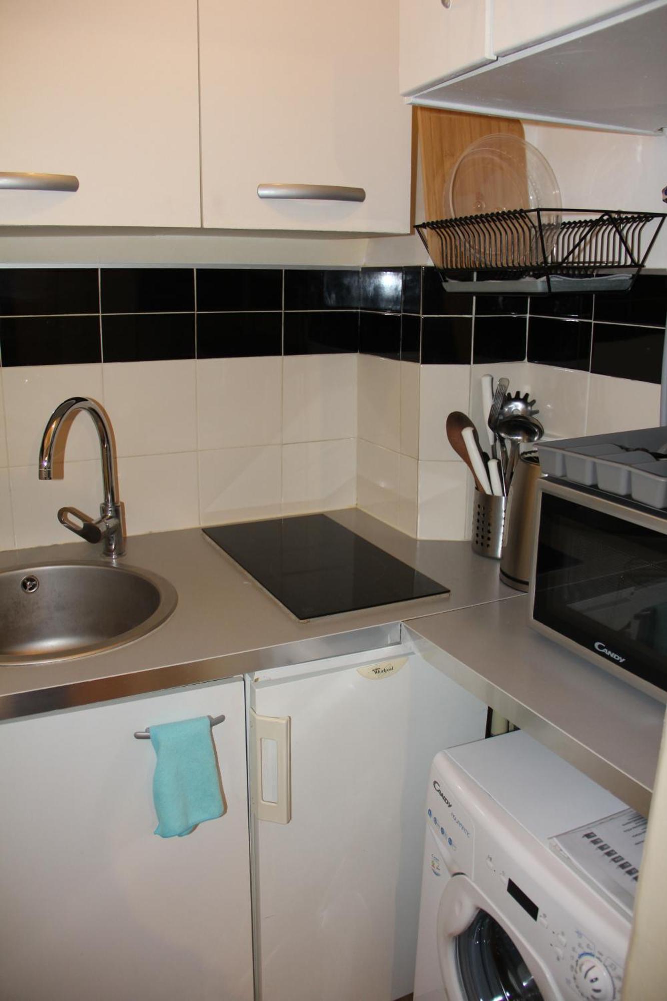 Appartement Appart Jardin Luxembourg Pantheon *