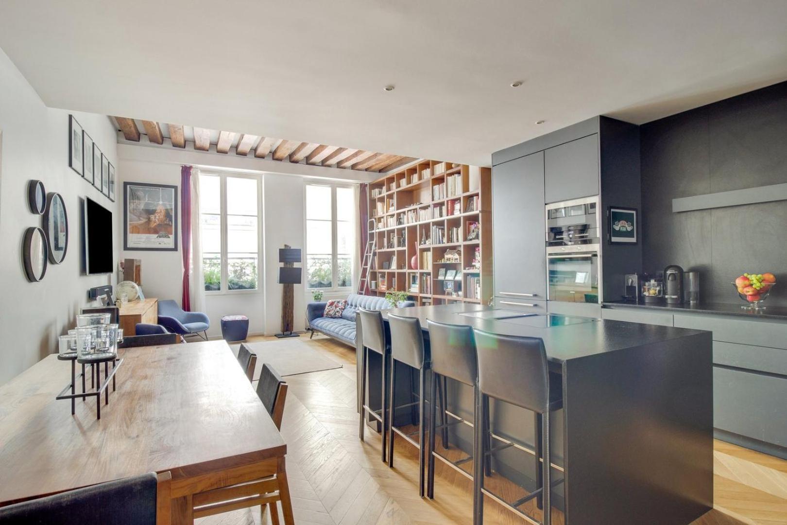 Apartment Guestready - Lovely Family Retreat Near The Louvre *