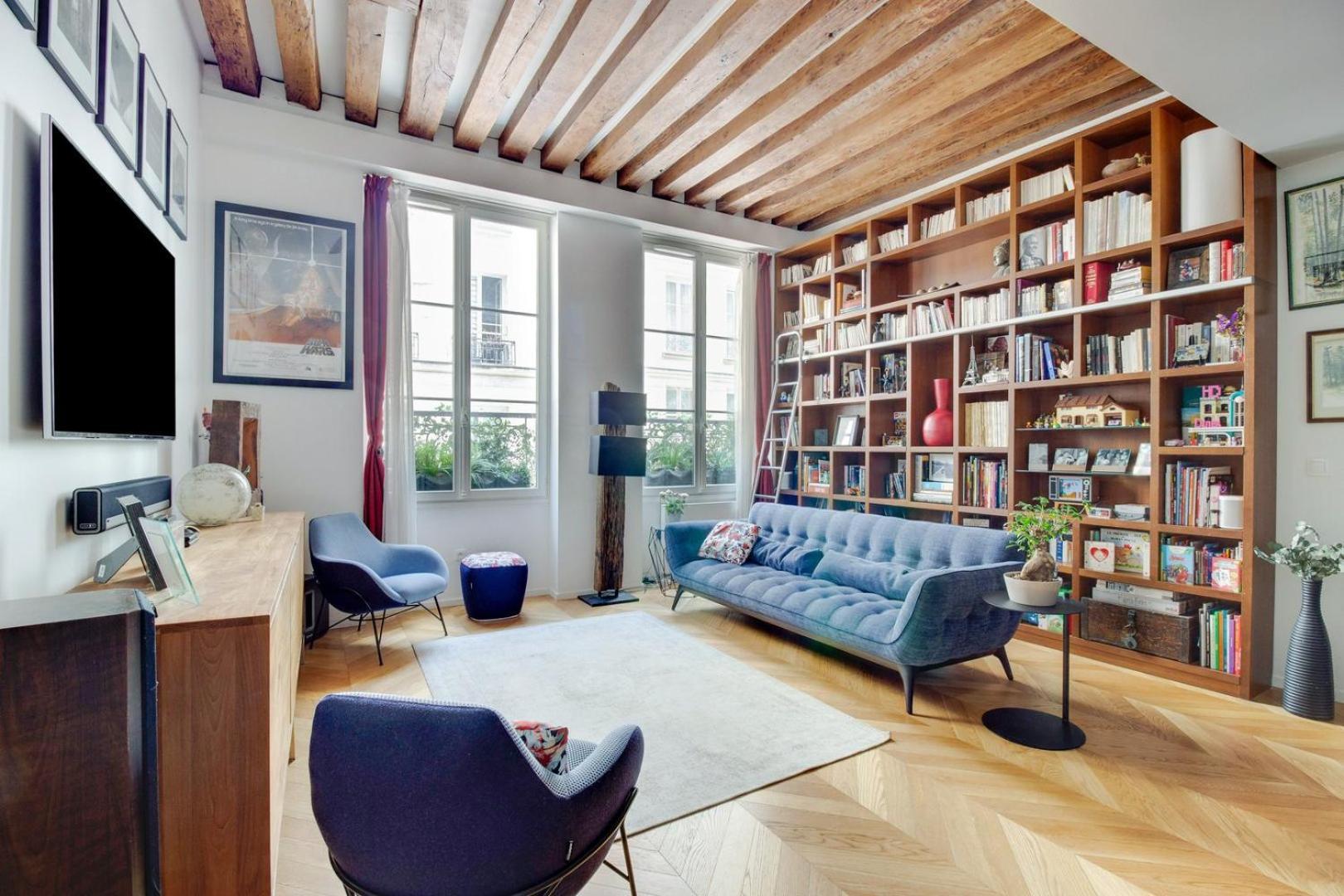 Apartment Guestready - Lovely Family Retreat Near The Louvre