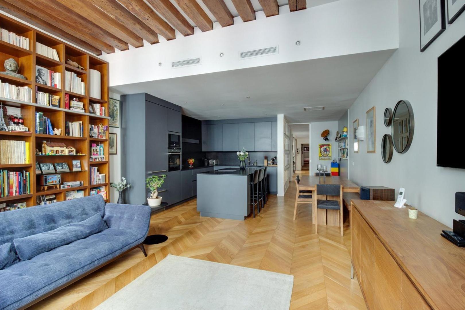 Apartment Guestready - Lovely Family Retreat Near The Louvre Paris