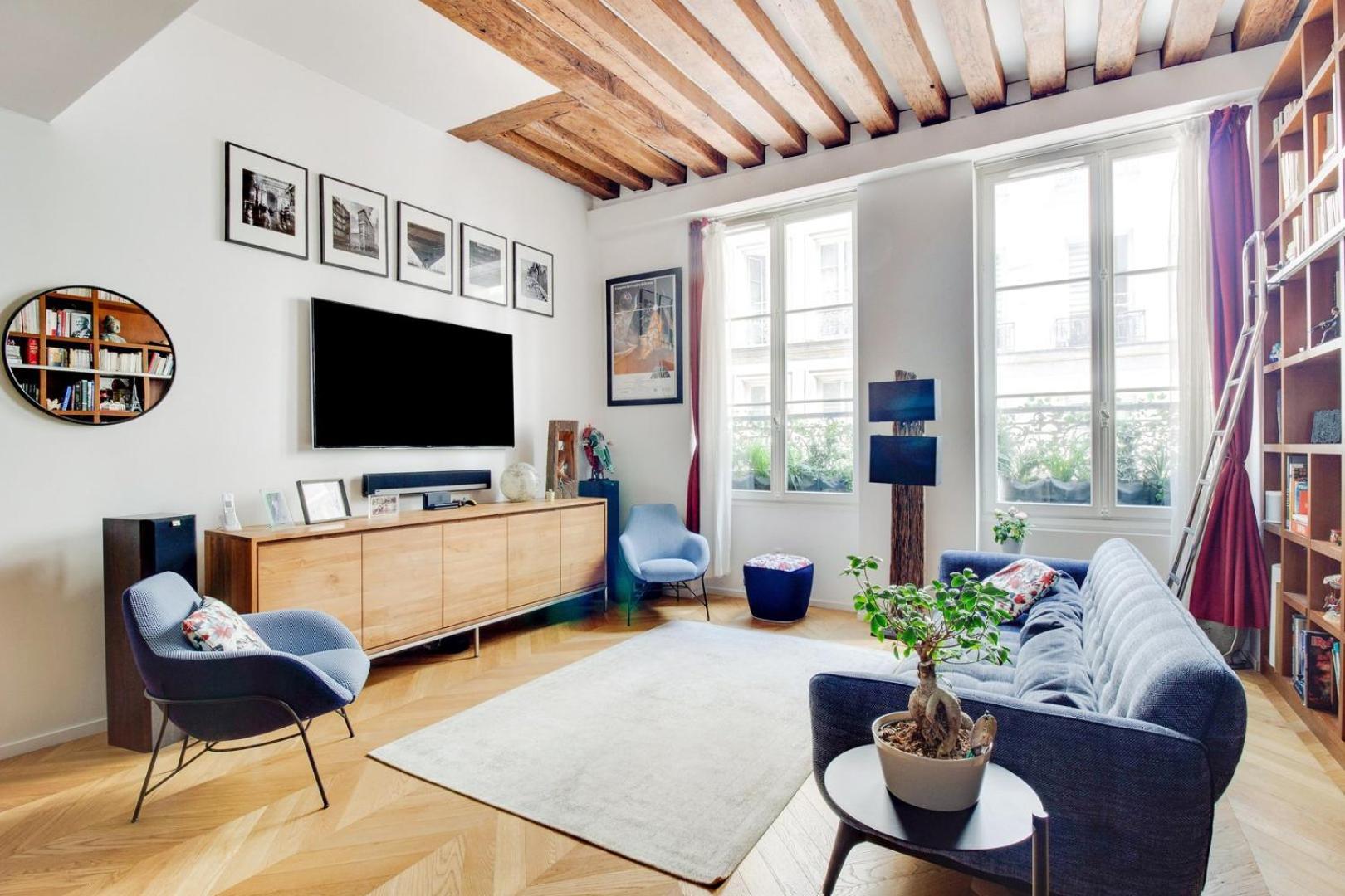 Guestready - Lovely Family Retreat Near The Louvre Paris