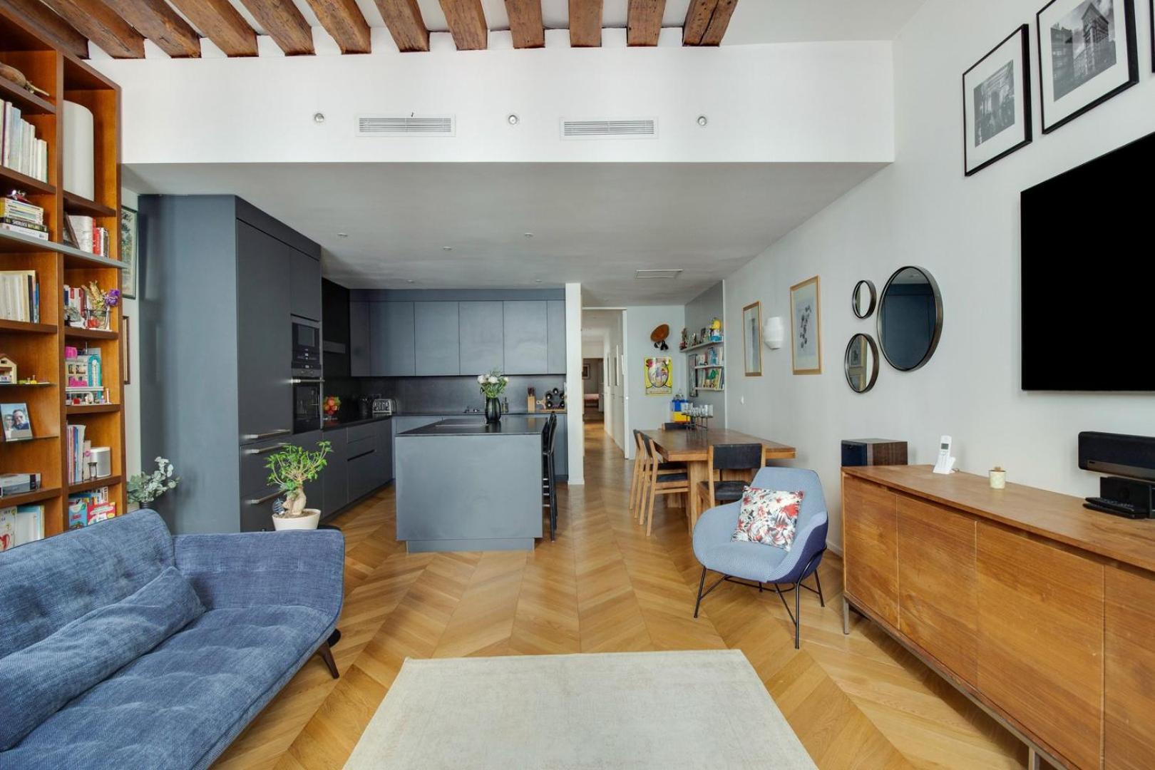 Guestready - Lovely Family Retreat Near The Louvre Apartment