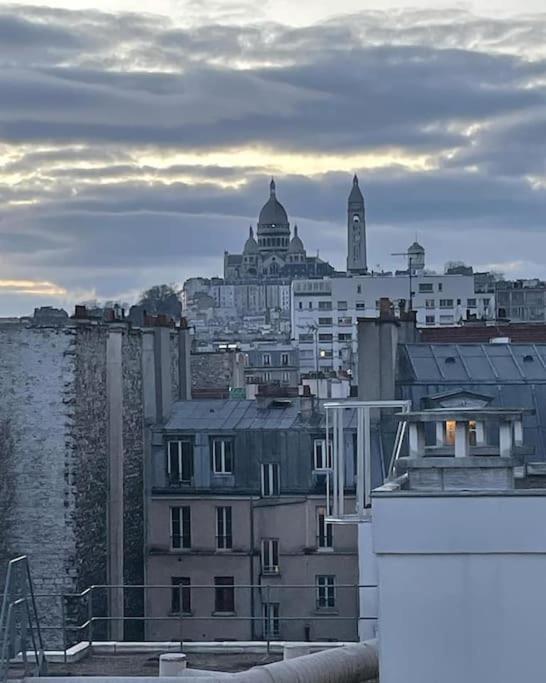 Vue Sur Le Sacre Coeur Montmartre Apartamento *