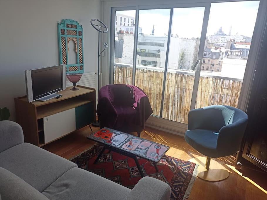 Apartamento Vue Sur Le Sacre Coeur Montmartre *