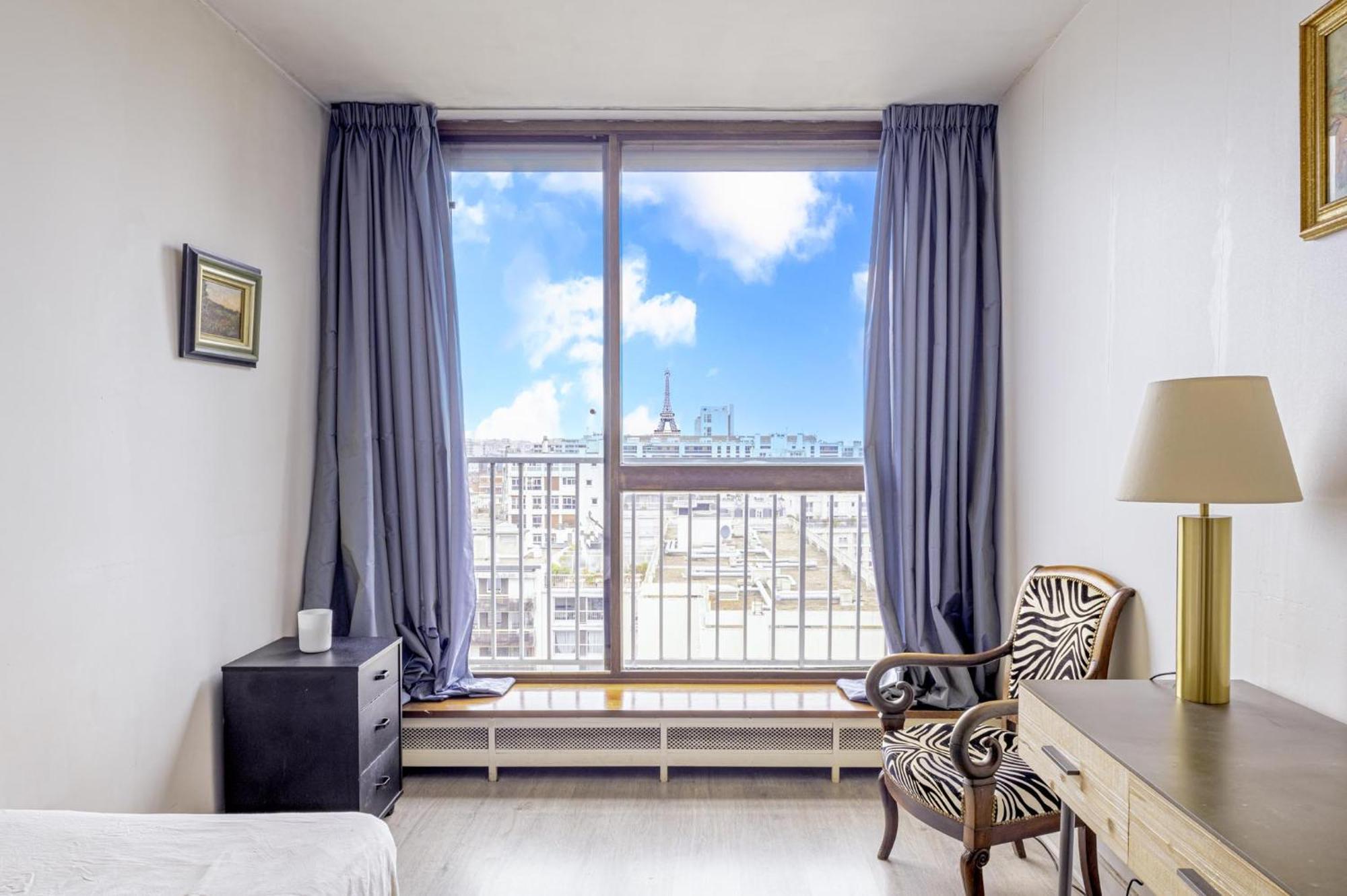 Appartement New - 3 Bedroom Flat With Eiffel Tower View Paris