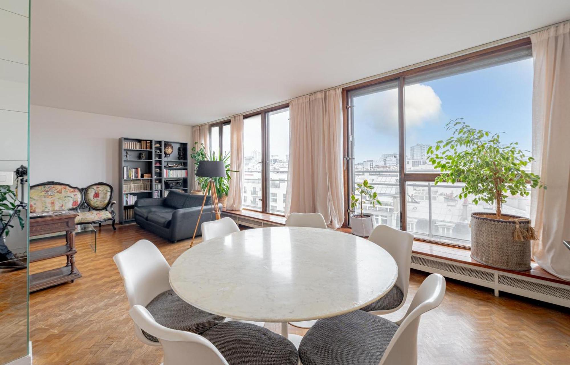 Appartement New - 3 Bedroom Flat With Eiffel Tower View