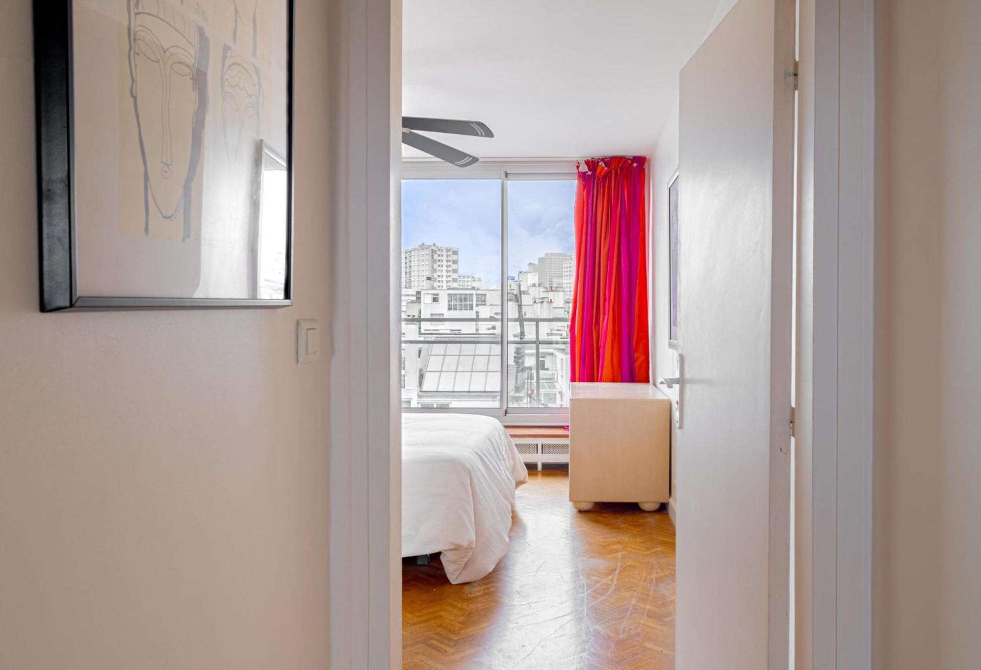 Appartement New - 3 Bedroom Flat With Eiffel Tower View