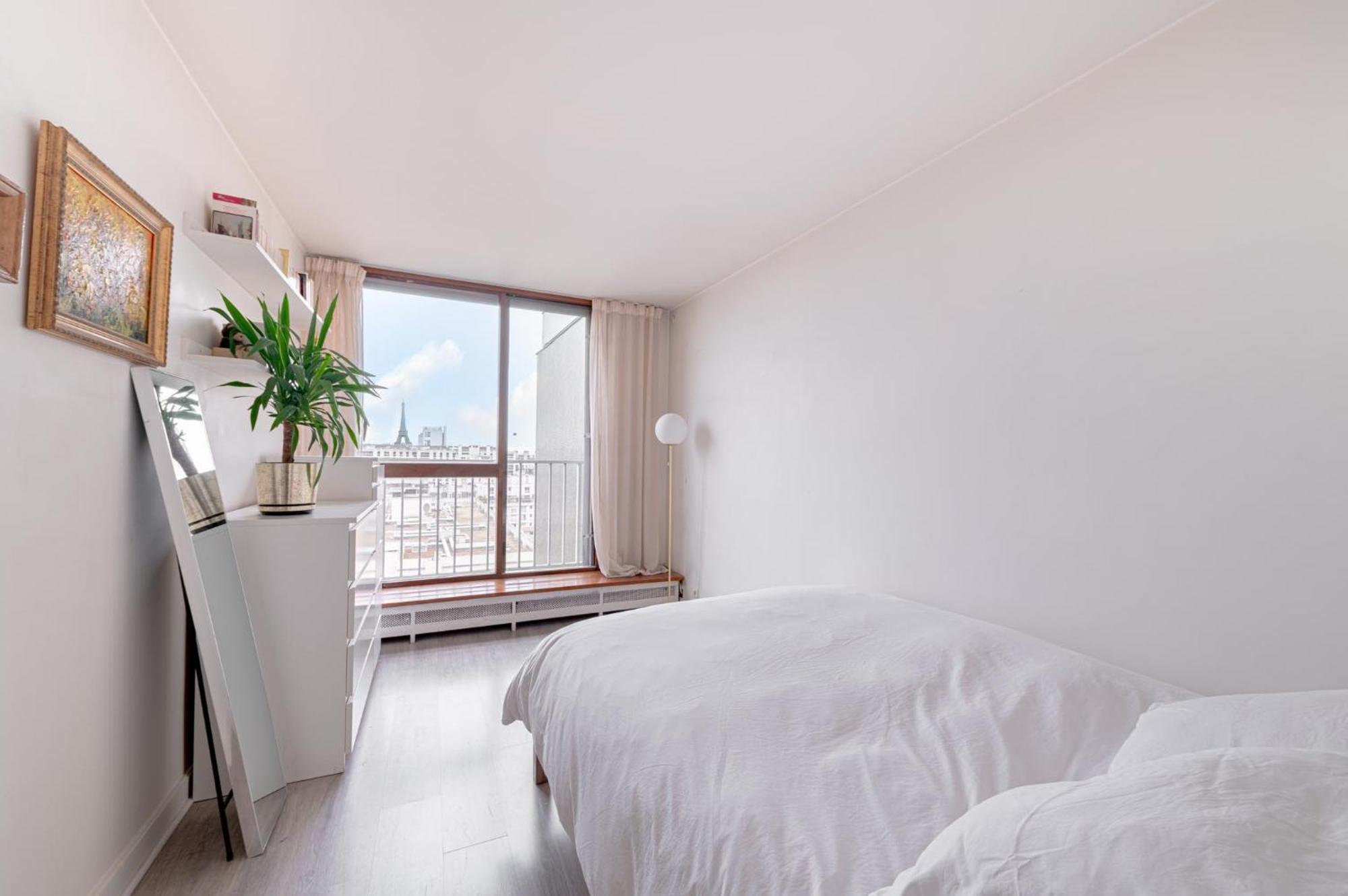 Apartamento New - 3 Bedroom Flat With Eiffel Tower View *