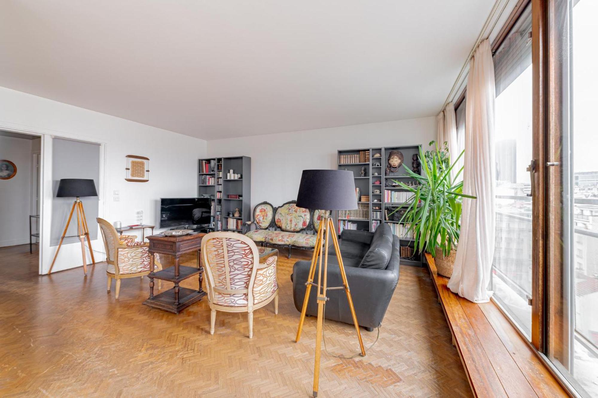 Apartamento New - 3 Bedroom Flat With Eiffel Tower View Paris