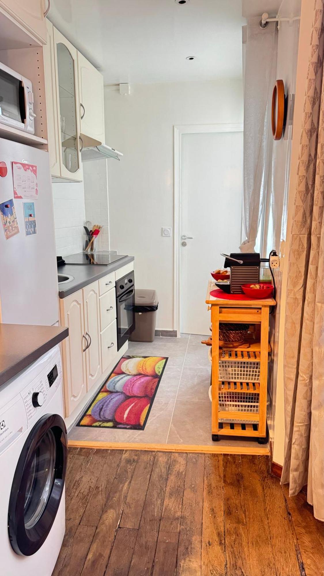 Apartment Appartement*gare De L'est-paris 10 Paris