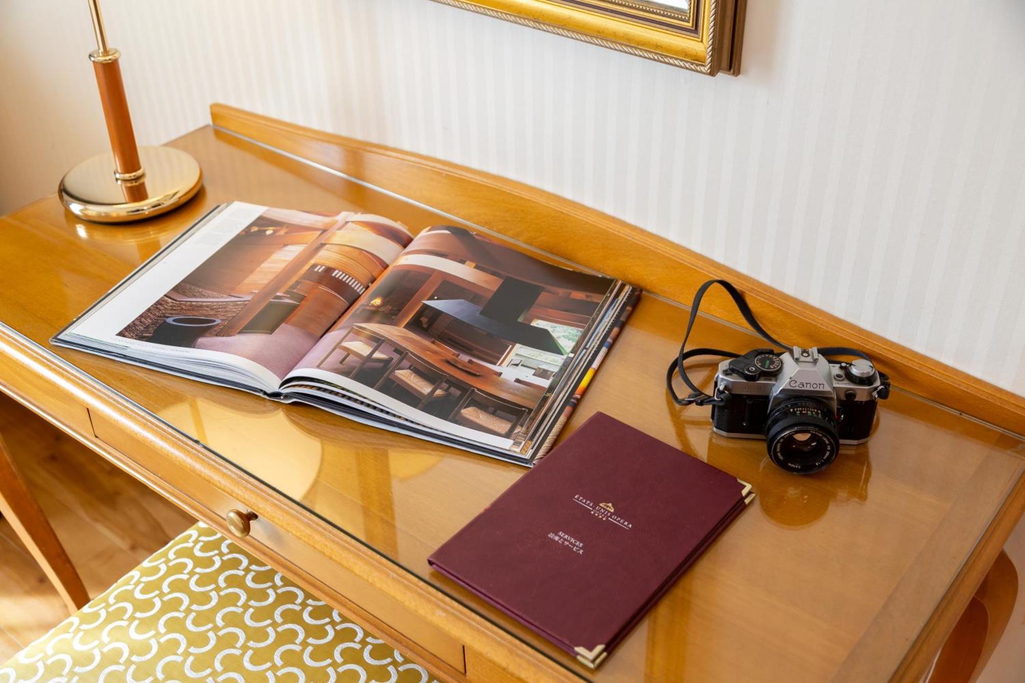 Hotel Etats Unis Opera Paris