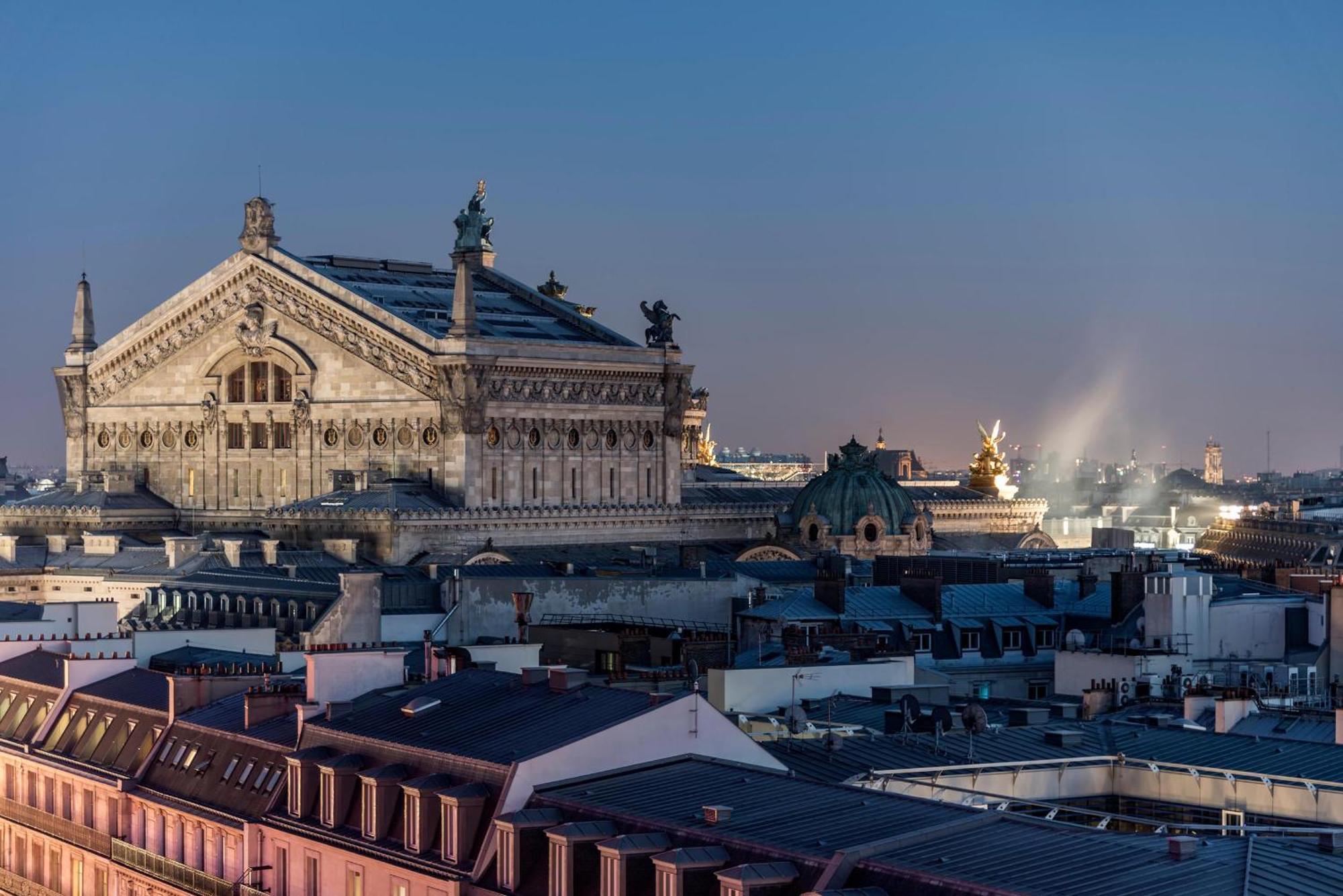 Hotel Etats Unis Opera Paris