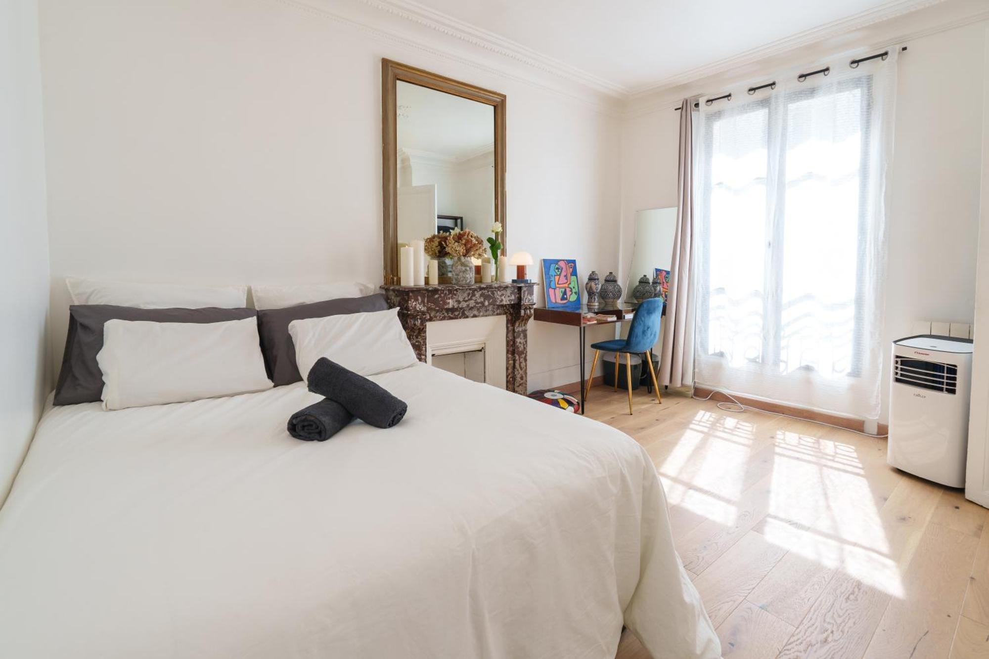 Le Marais Cosy-comfy Paris