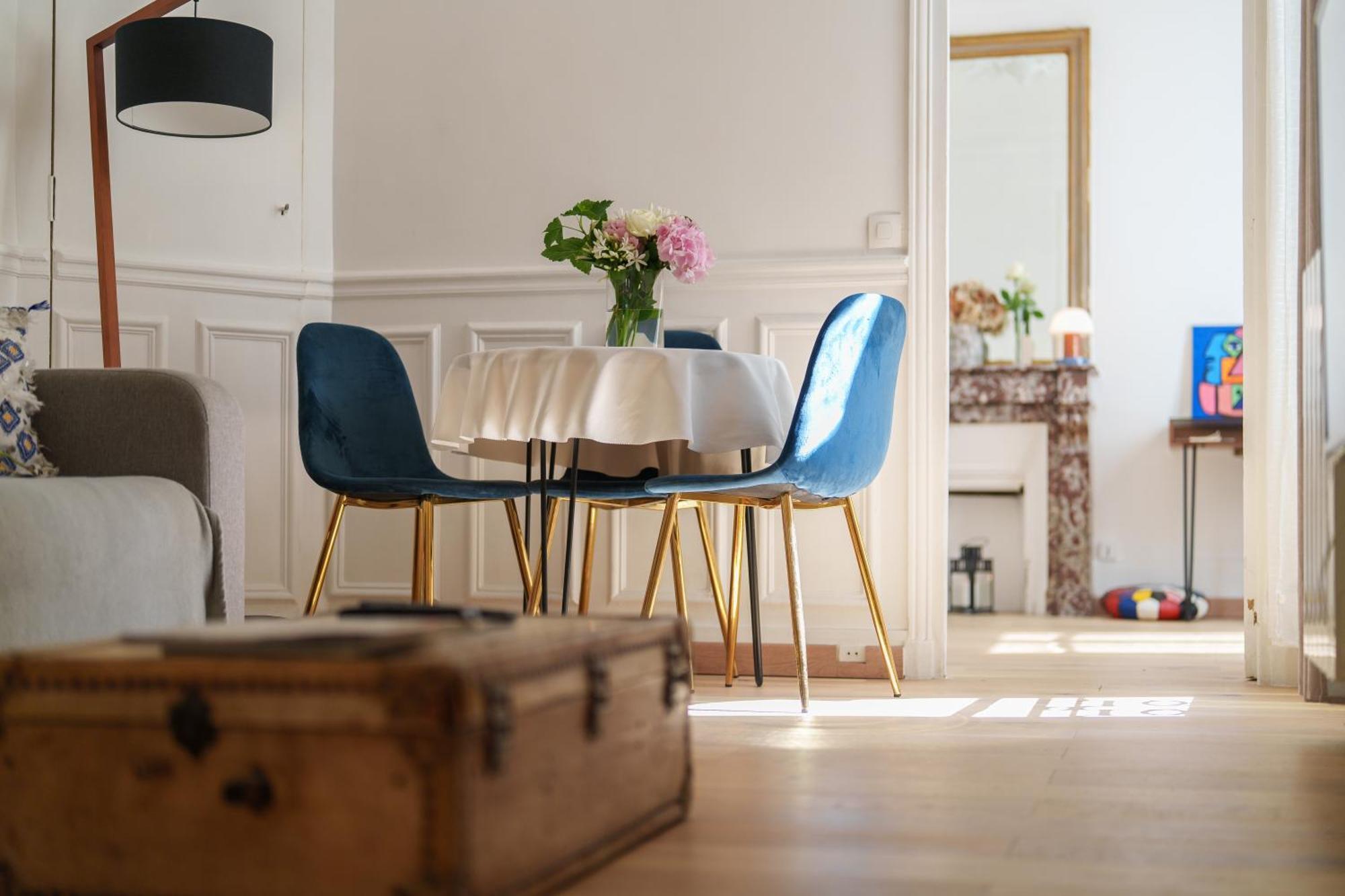 Le Marais Cosy-comfy