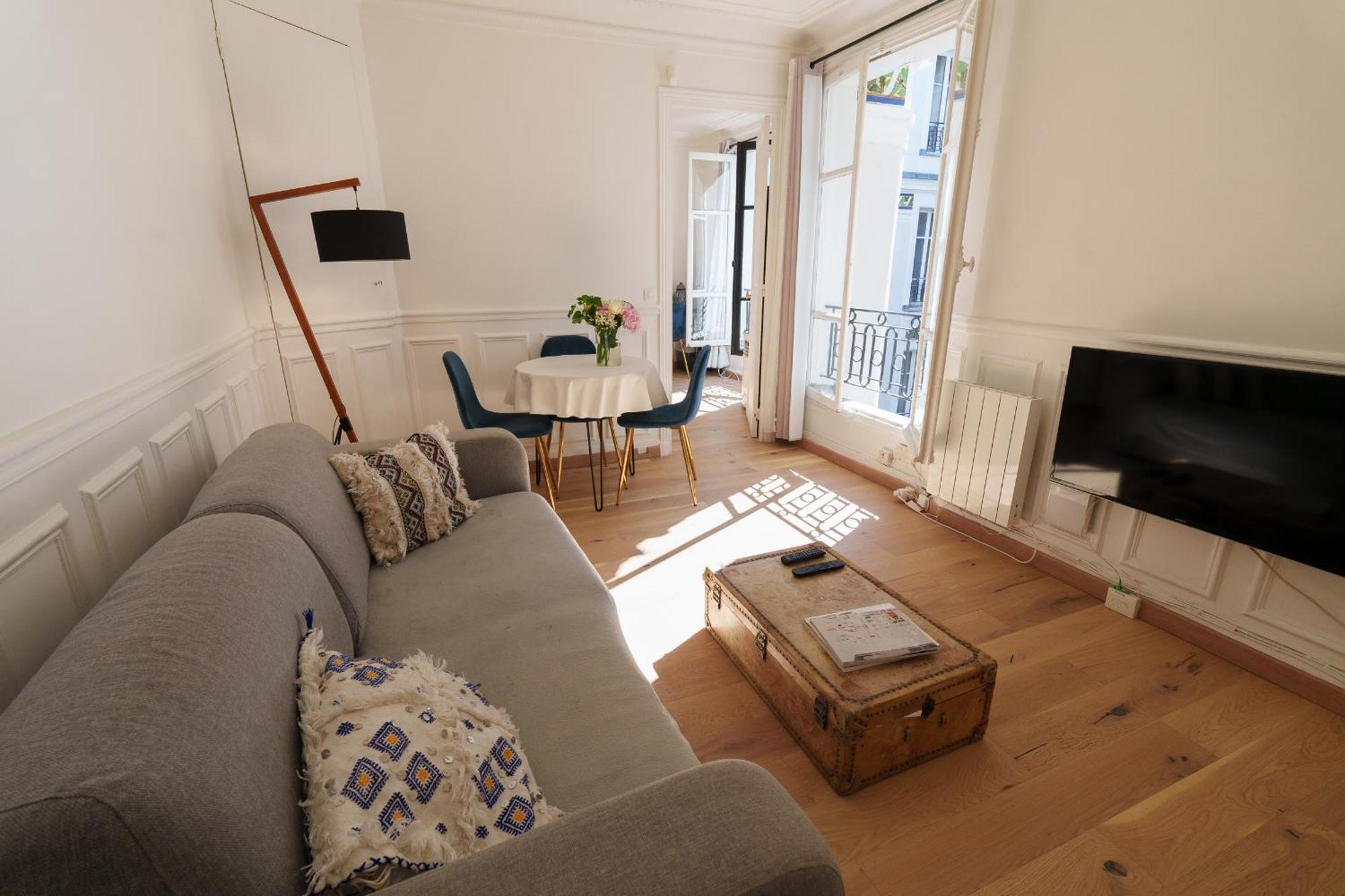 Le Marais Cosy-comfy Appartement