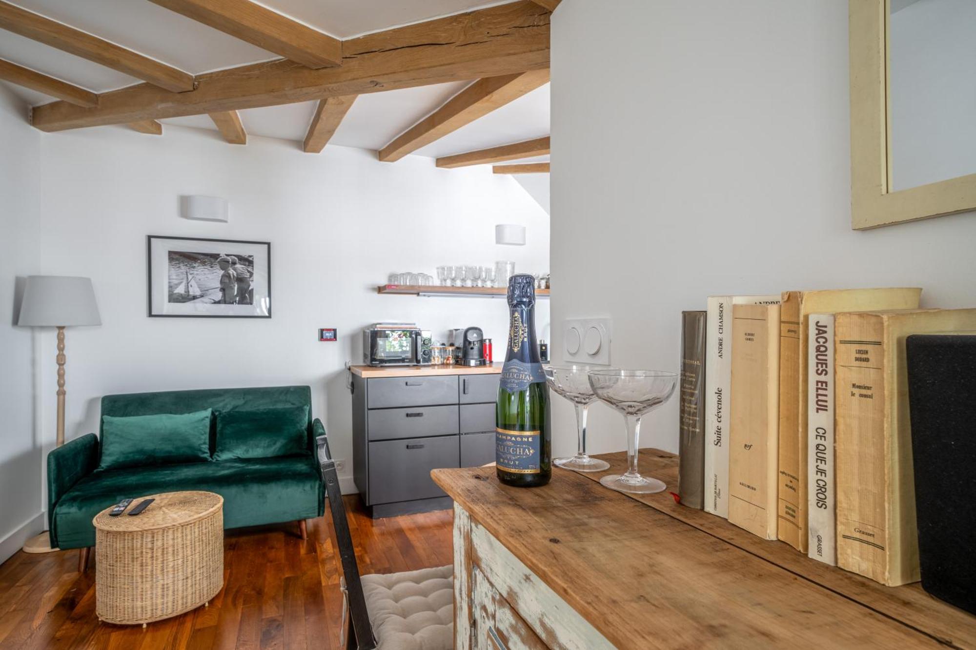 My Little House In * Hypercentre * Climatise Paris