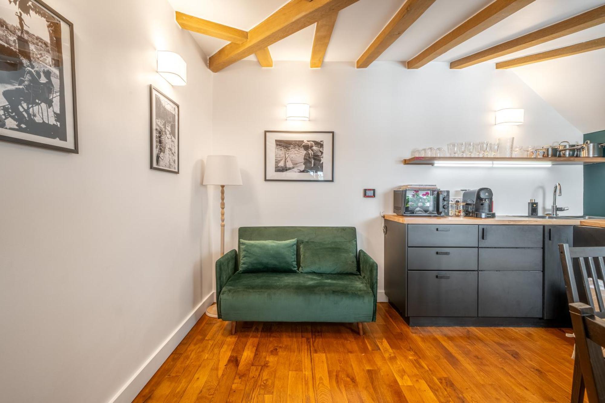 My Little House In * Hypercentre * Climatise Paris