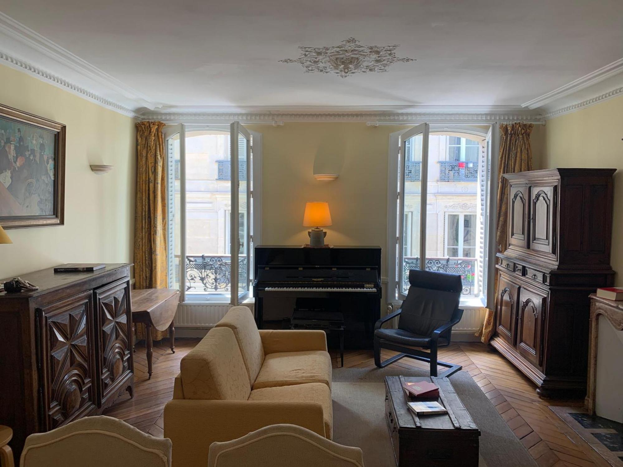 Chaleureux 3 Pieces Haussmanien Au Coeur Du Quartier Latin Apartment