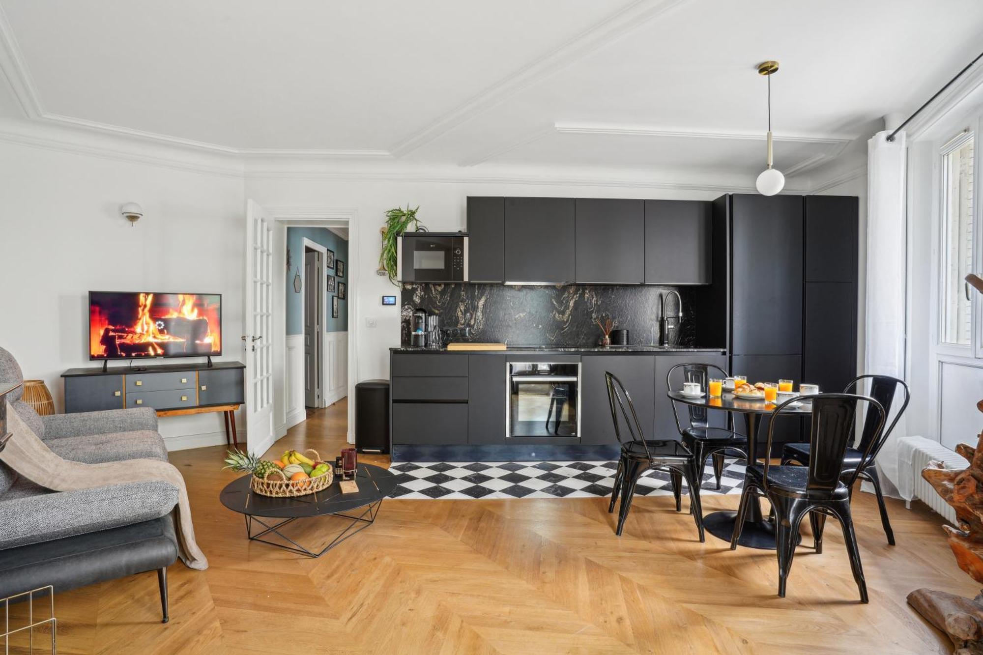 Magnifique Au Coeur Du Xviiieme Paris