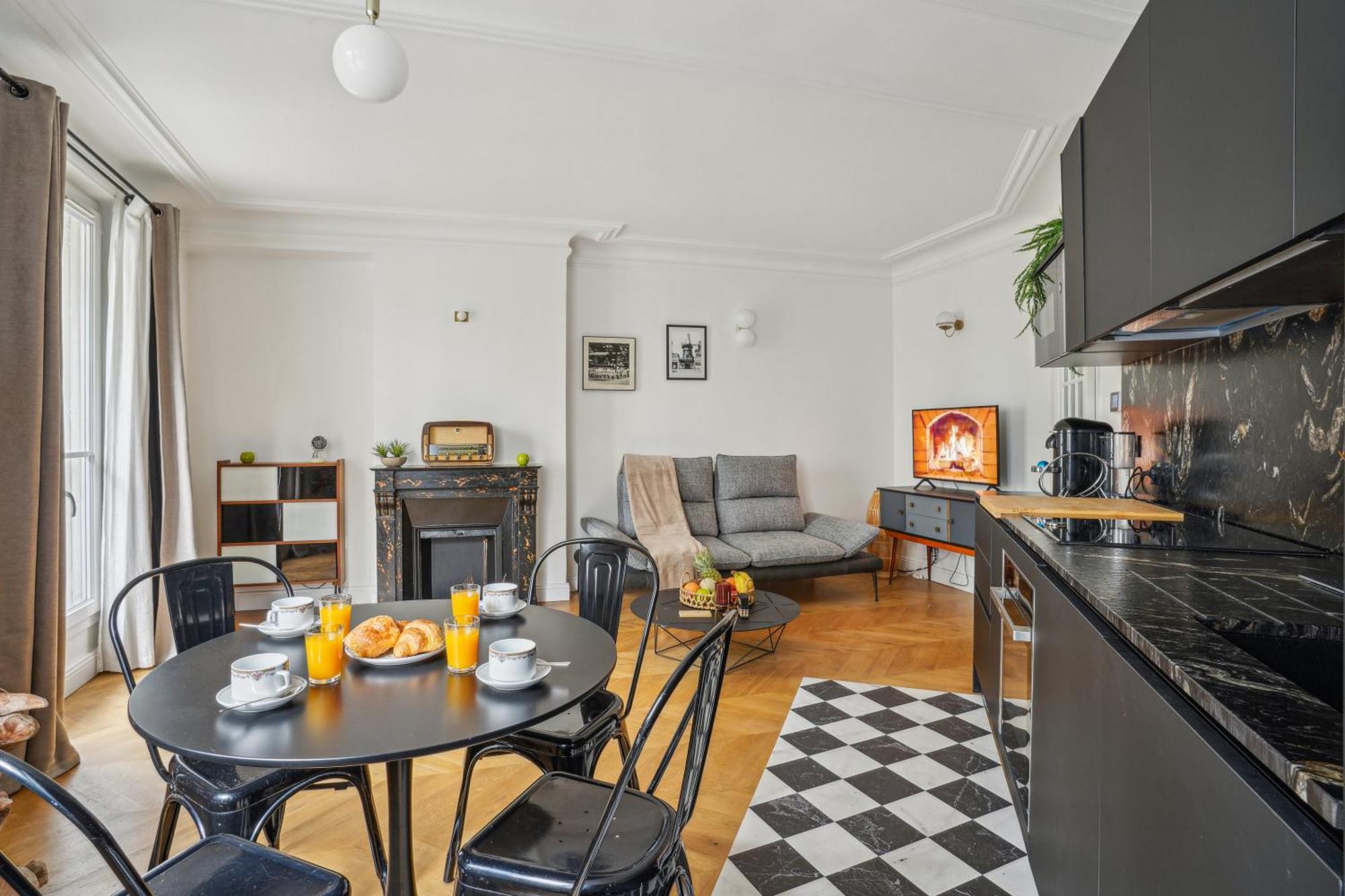 Apartment Magnifique Au Coeur Du Xviiieme *