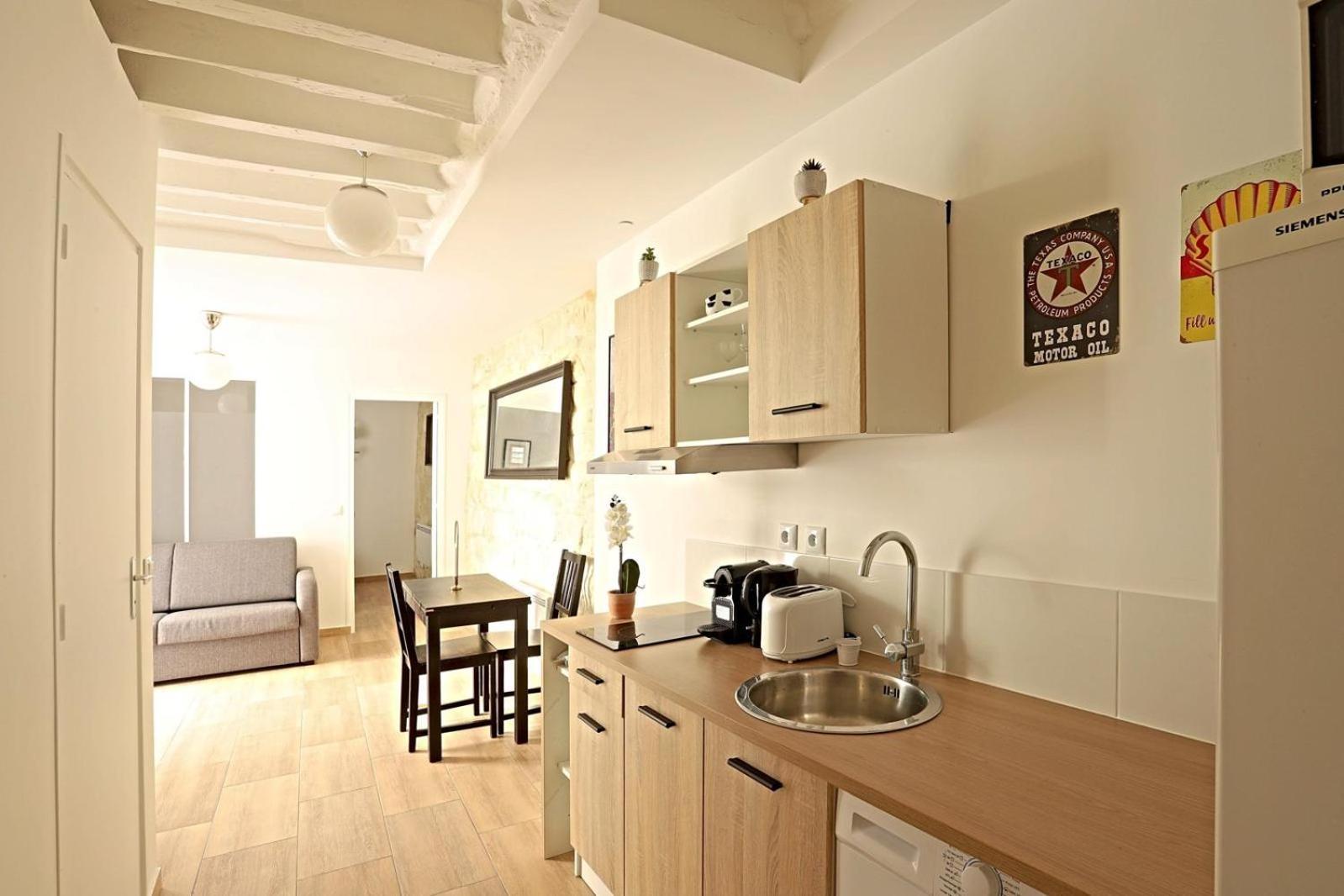 Faubourg St Denis 4 Personnes Apartment