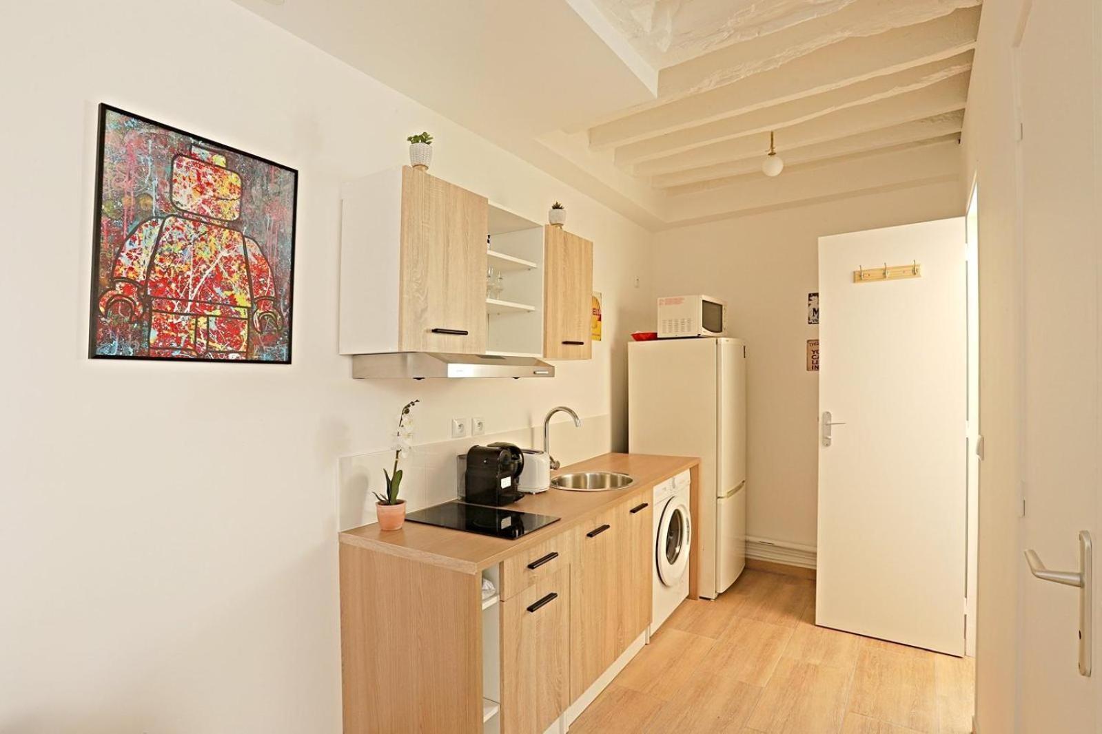 Apartment Faubourg St Denis 4 Personnes
