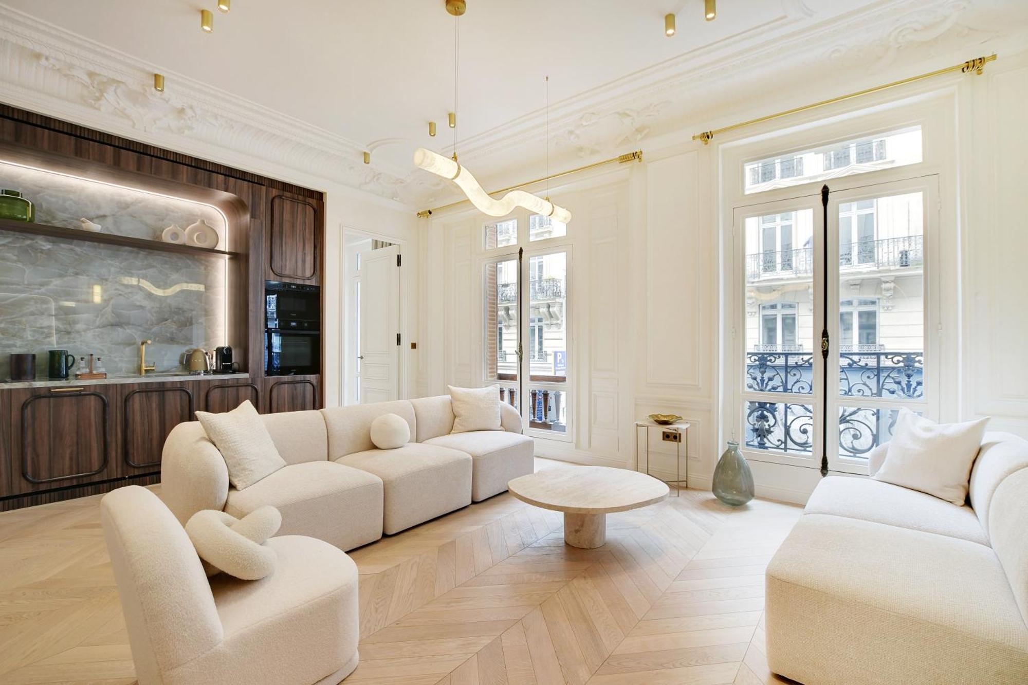 Apartment Maison Galante - Serviced In Champs-elysees Paris