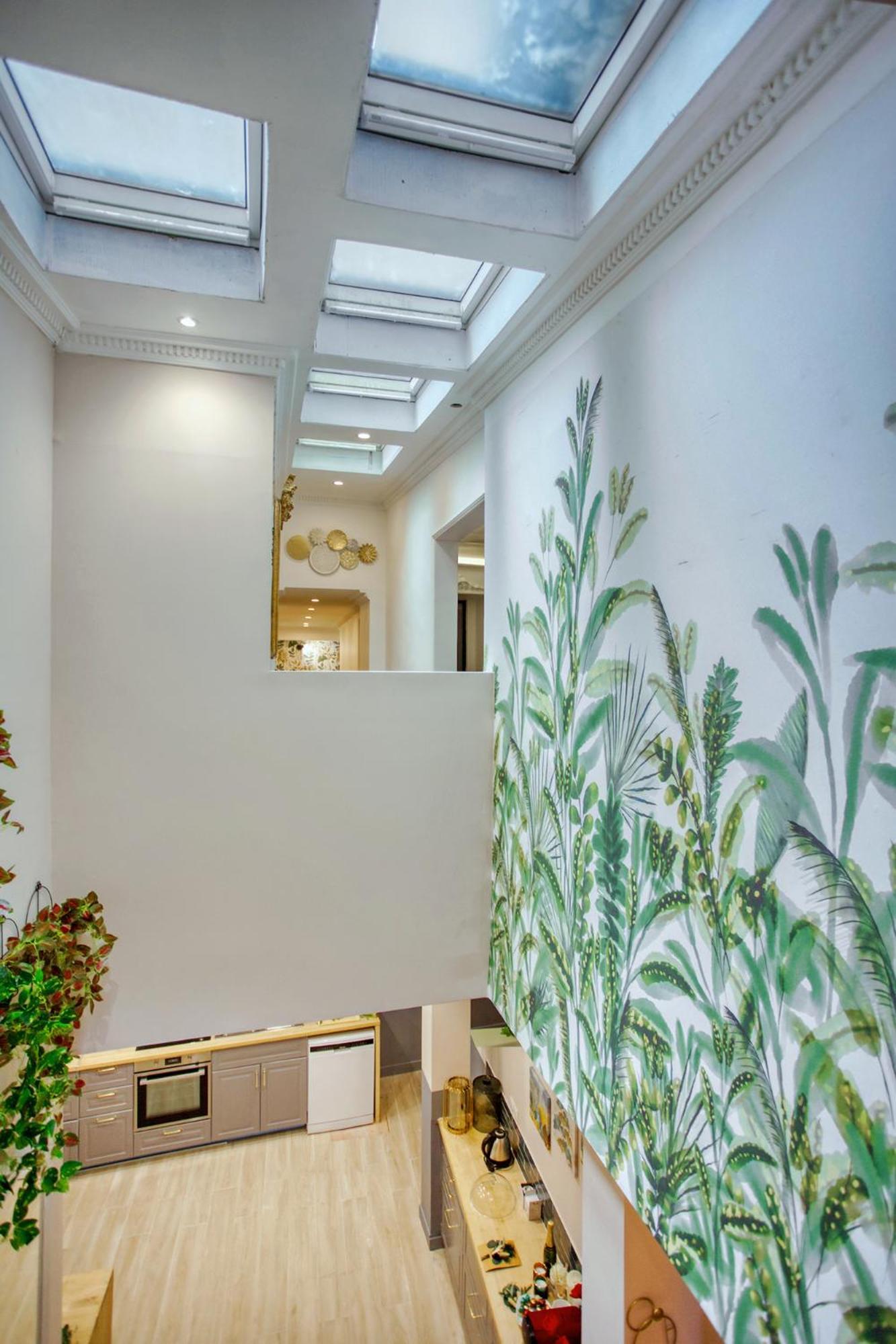 Elegant Triplex In - Ideal For 10 - Aircon Paris