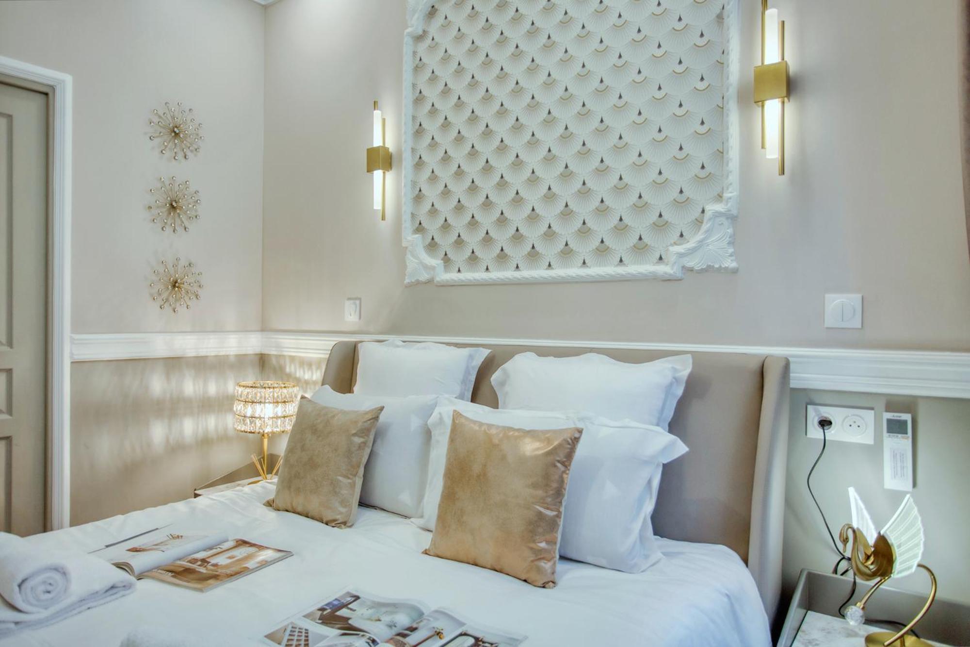 Elegant Triplex In - Ideal For 10 - Aircon Apartment Paris