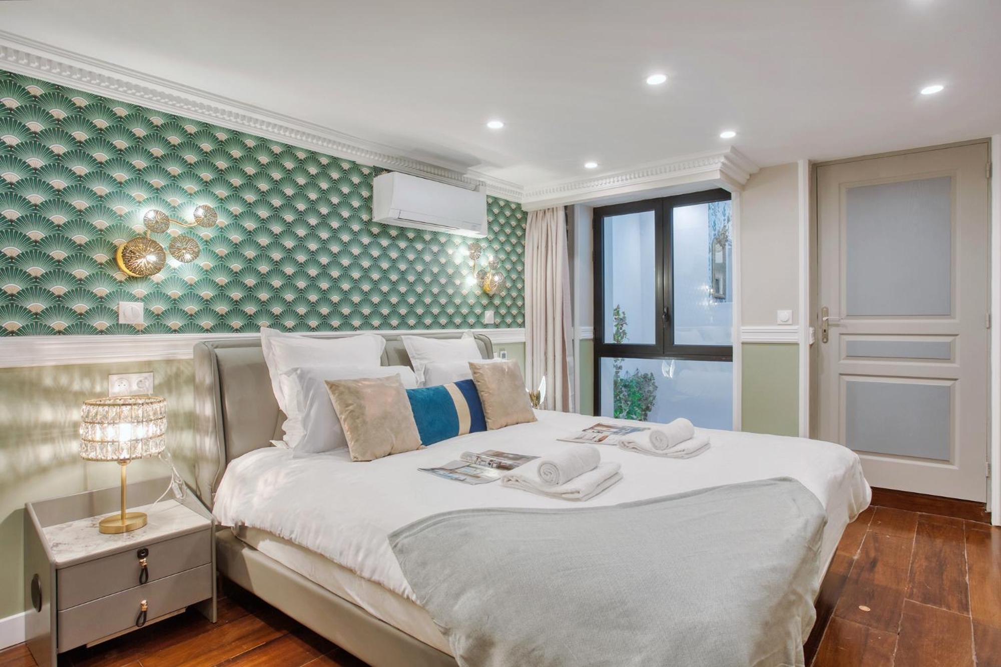 Elegant Triplex In - Ideal For 10 - Aircon * Paris