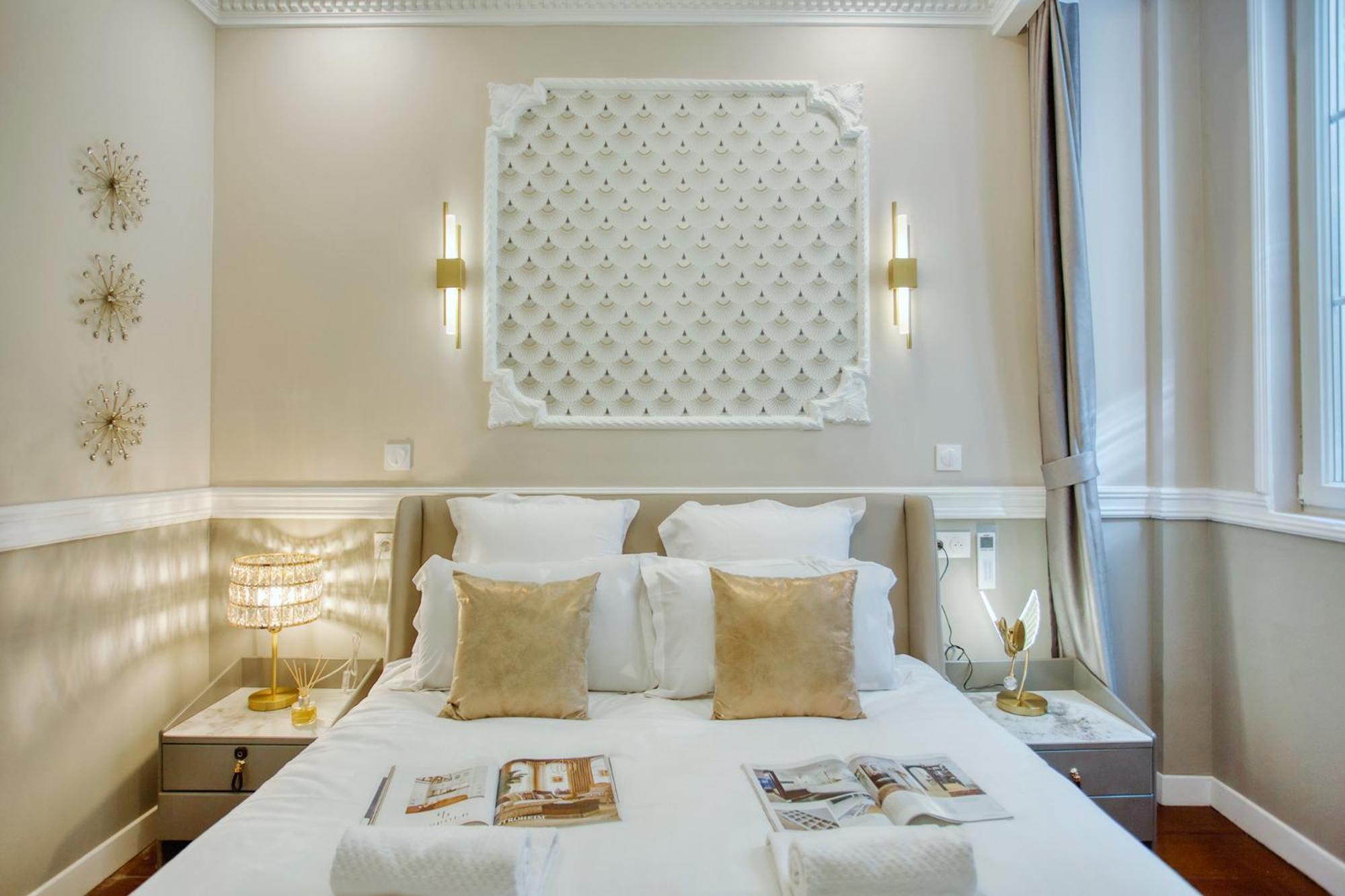 Elegant Triplex In - Ideal For 10 - Aircon Apartment Paris