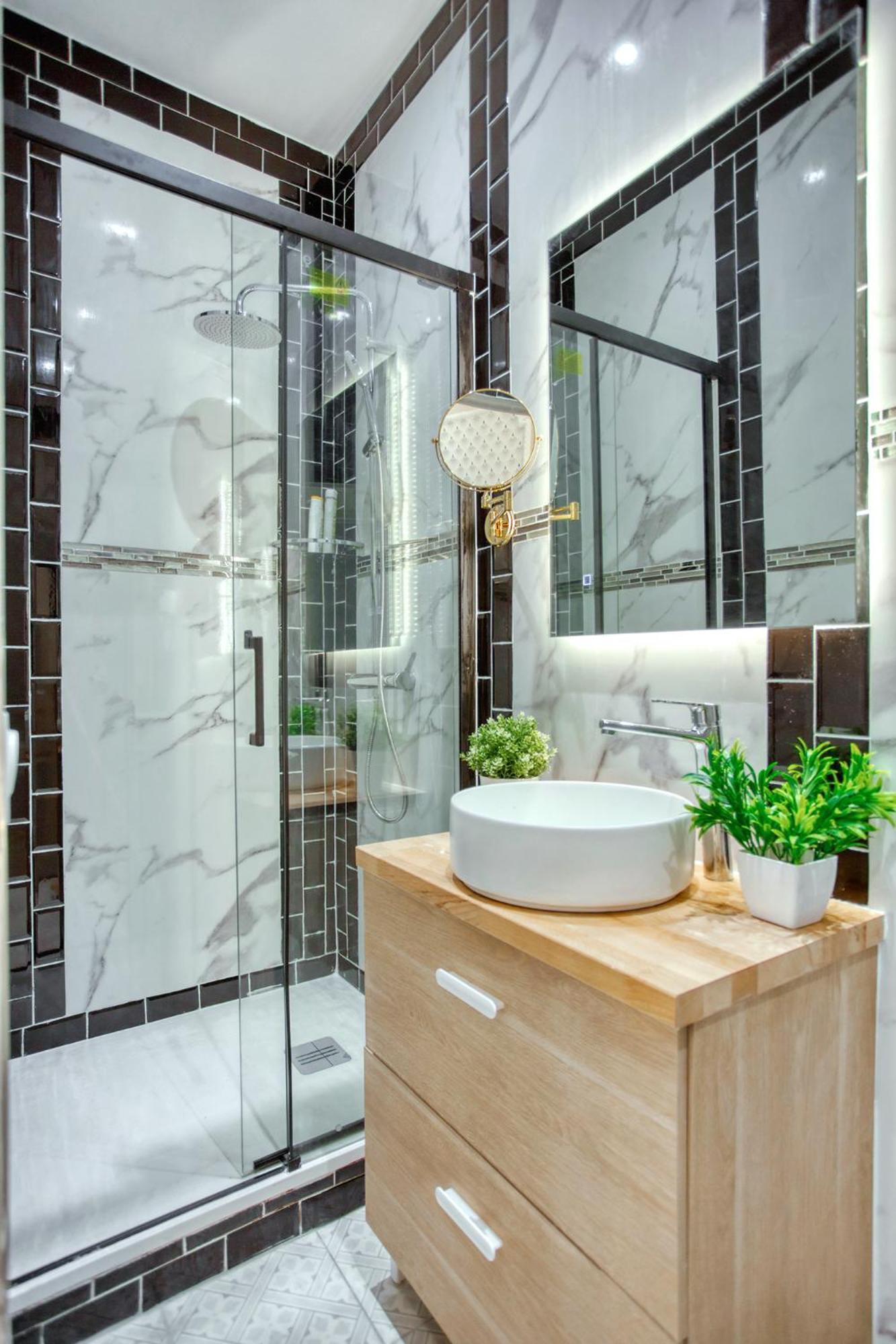 Elegant Triplex In - Ideal For 10 - Aircon Apartment Paris