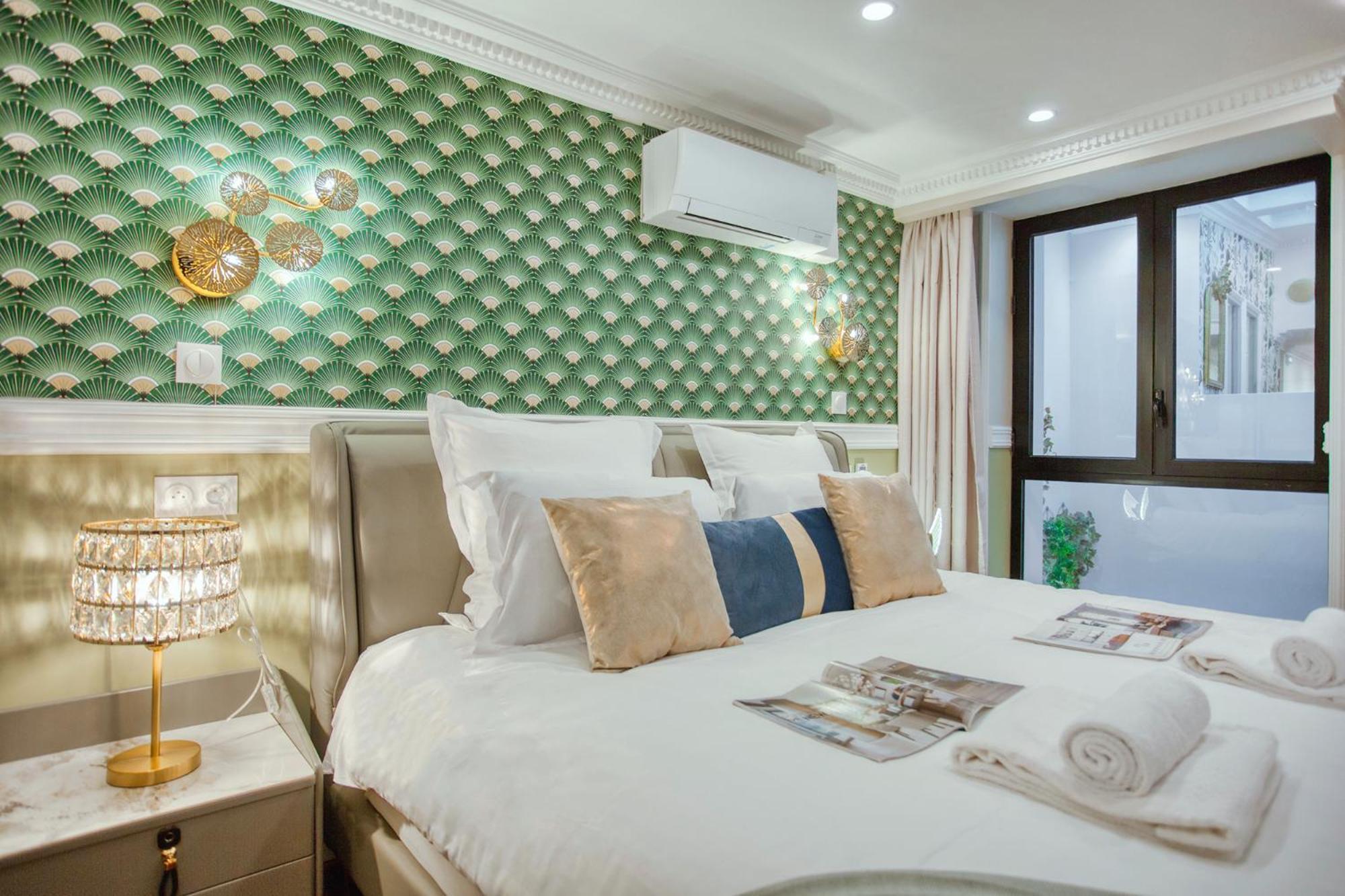 Apartment Elegant Triplex In - Ideal For 10 - Aircon Paris