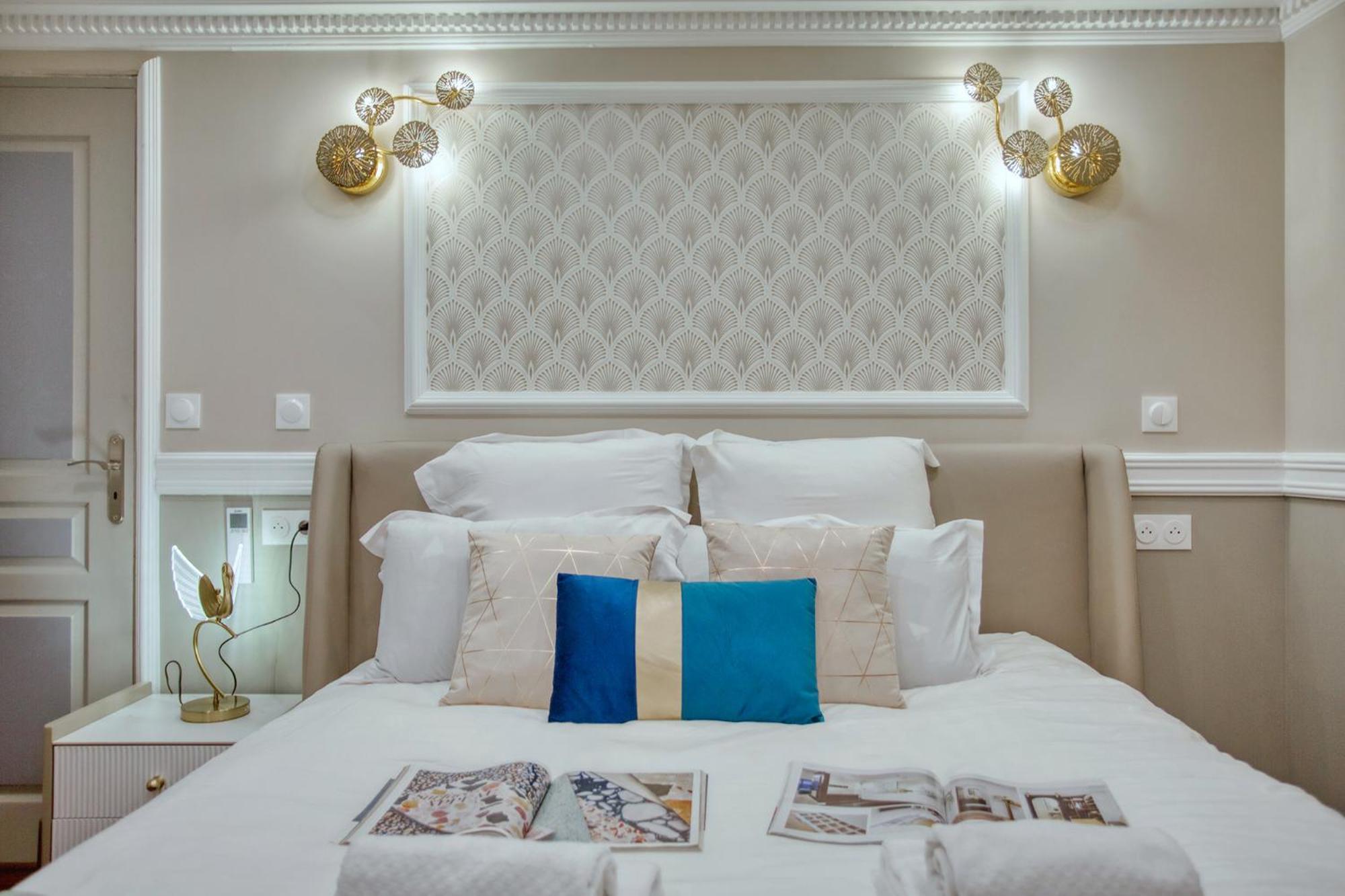Elegant Triplex In - Ideal For 10 - Aircon Paris