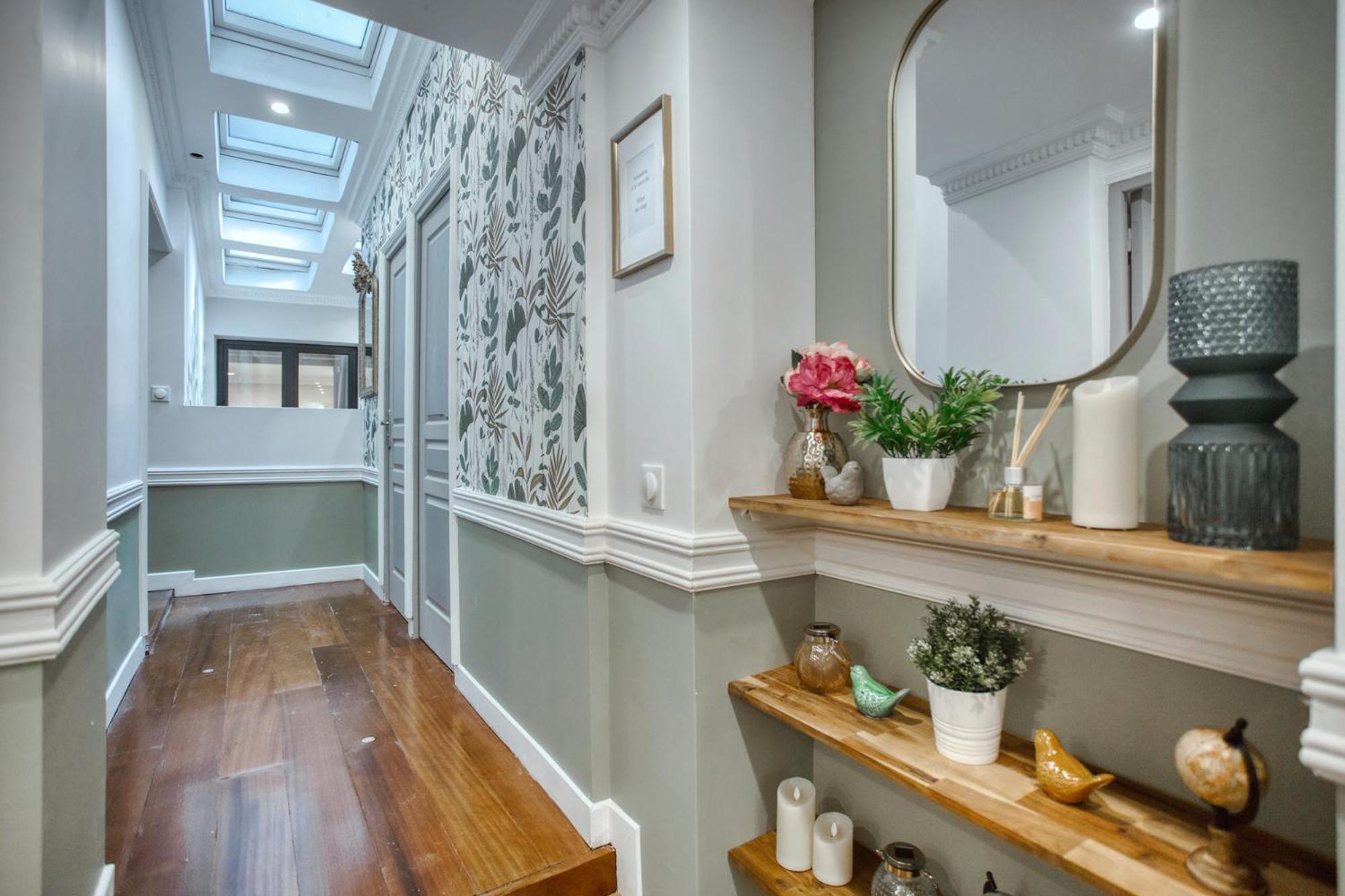 Elegant Triplex In - Ideal For 10 - Aircon * Paris