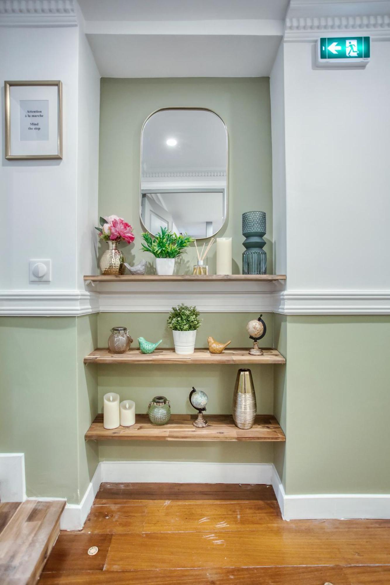 Elegant Triplex In - Ideal For 10 - Aircon Paris