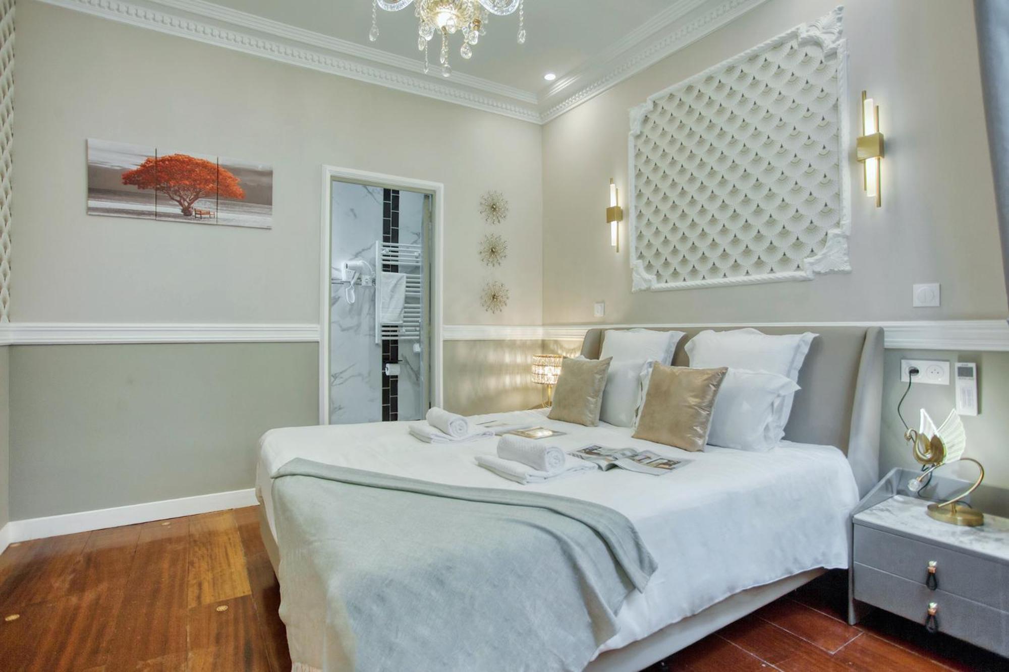 Elegant Triplex In - Ideal For 10 - Aircon * Paris
