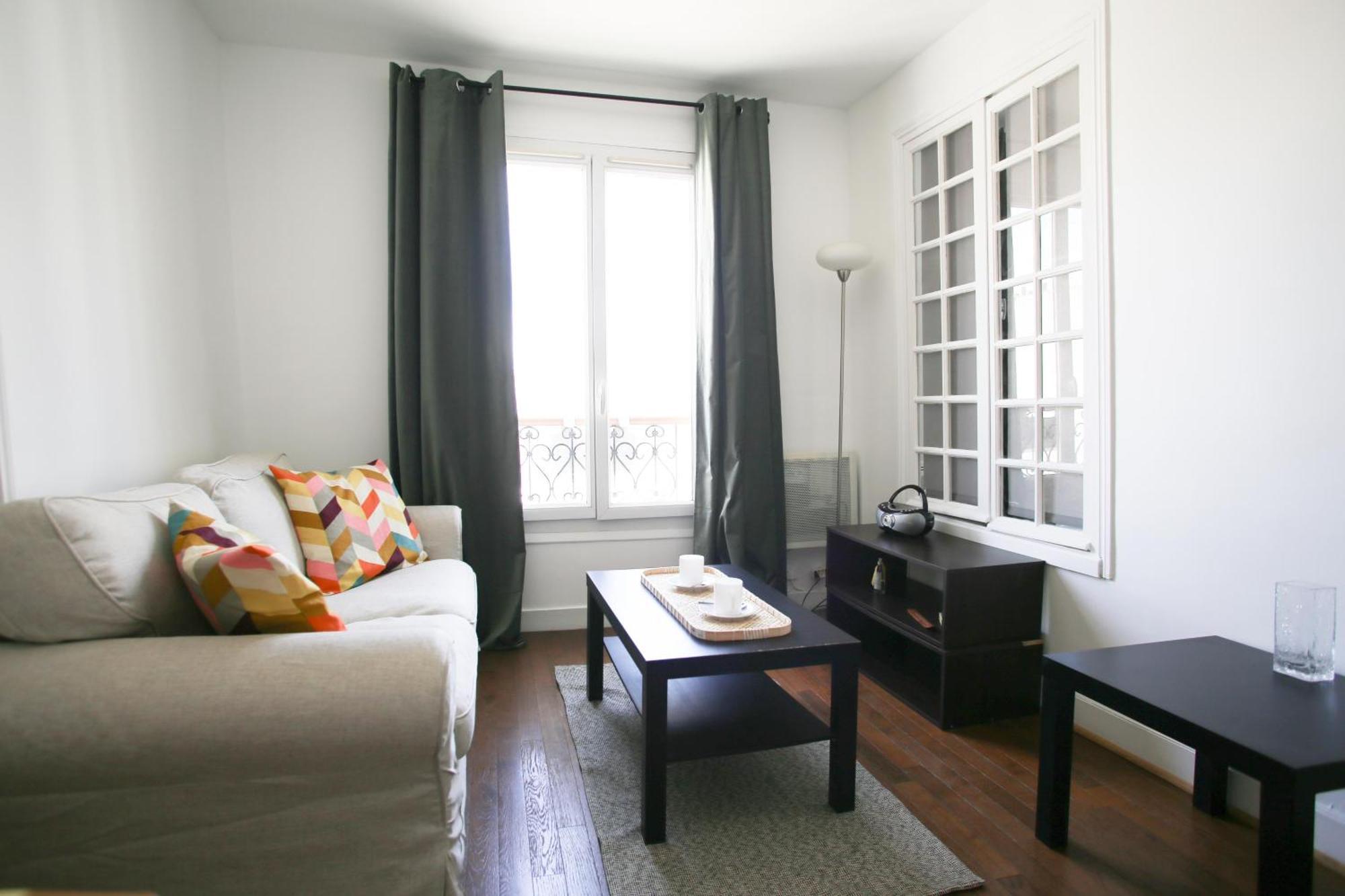 Batignolles Toits De * Paris