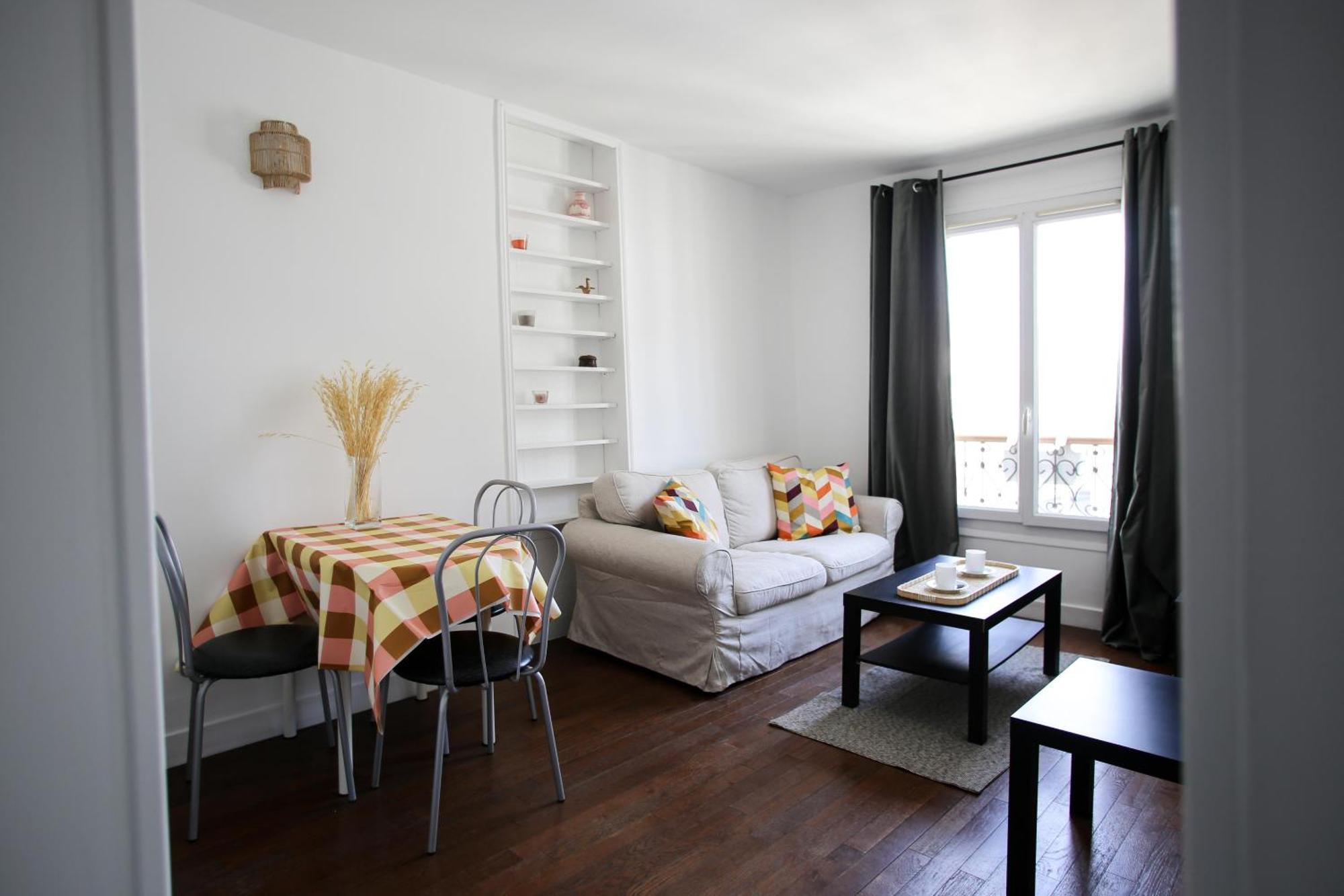 Batignolles Toits De Paris