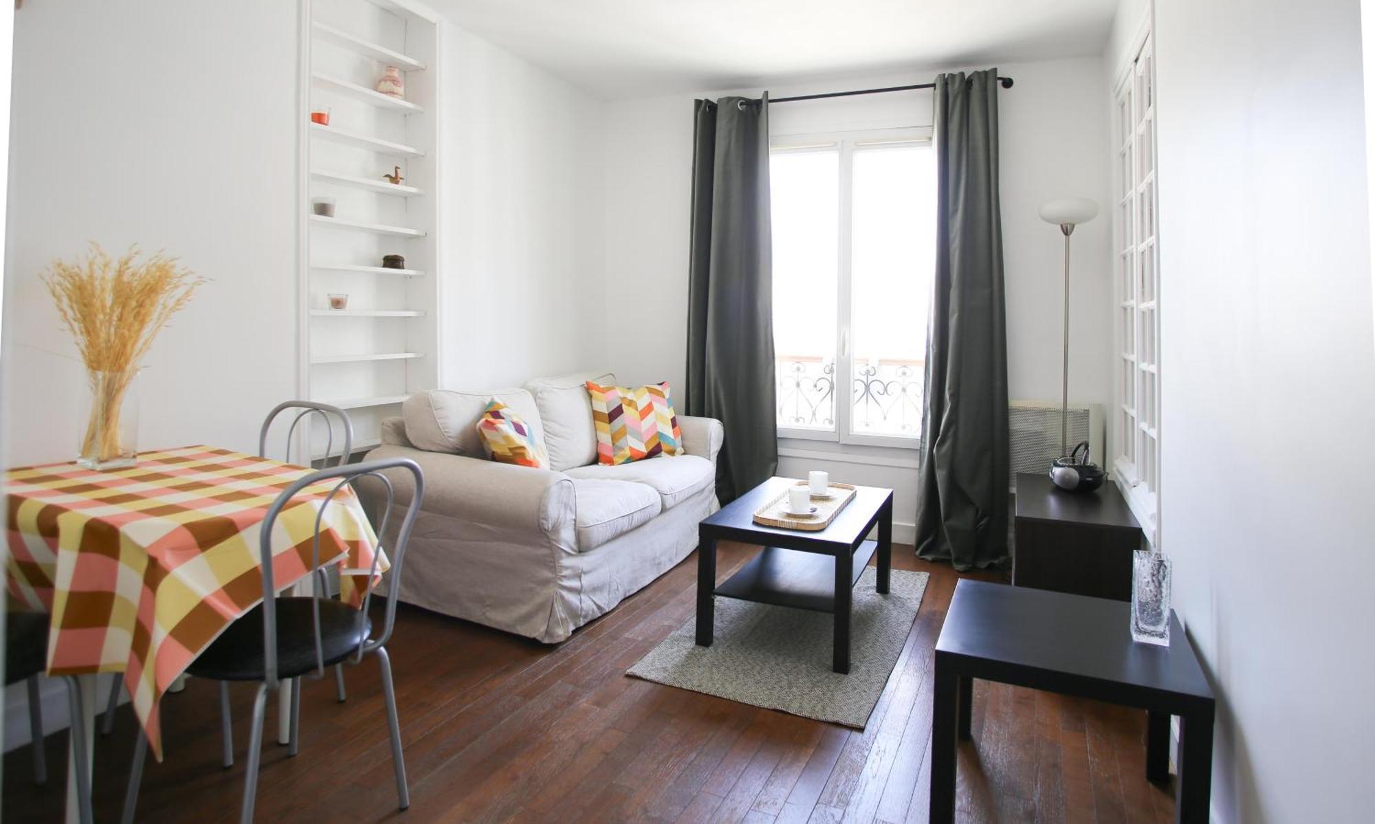 Batignolles Toits De Apartment Paris