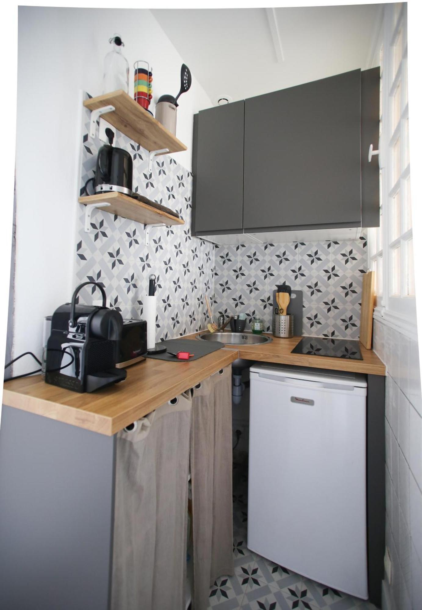 Batignolles Toits De Apartamento Paris