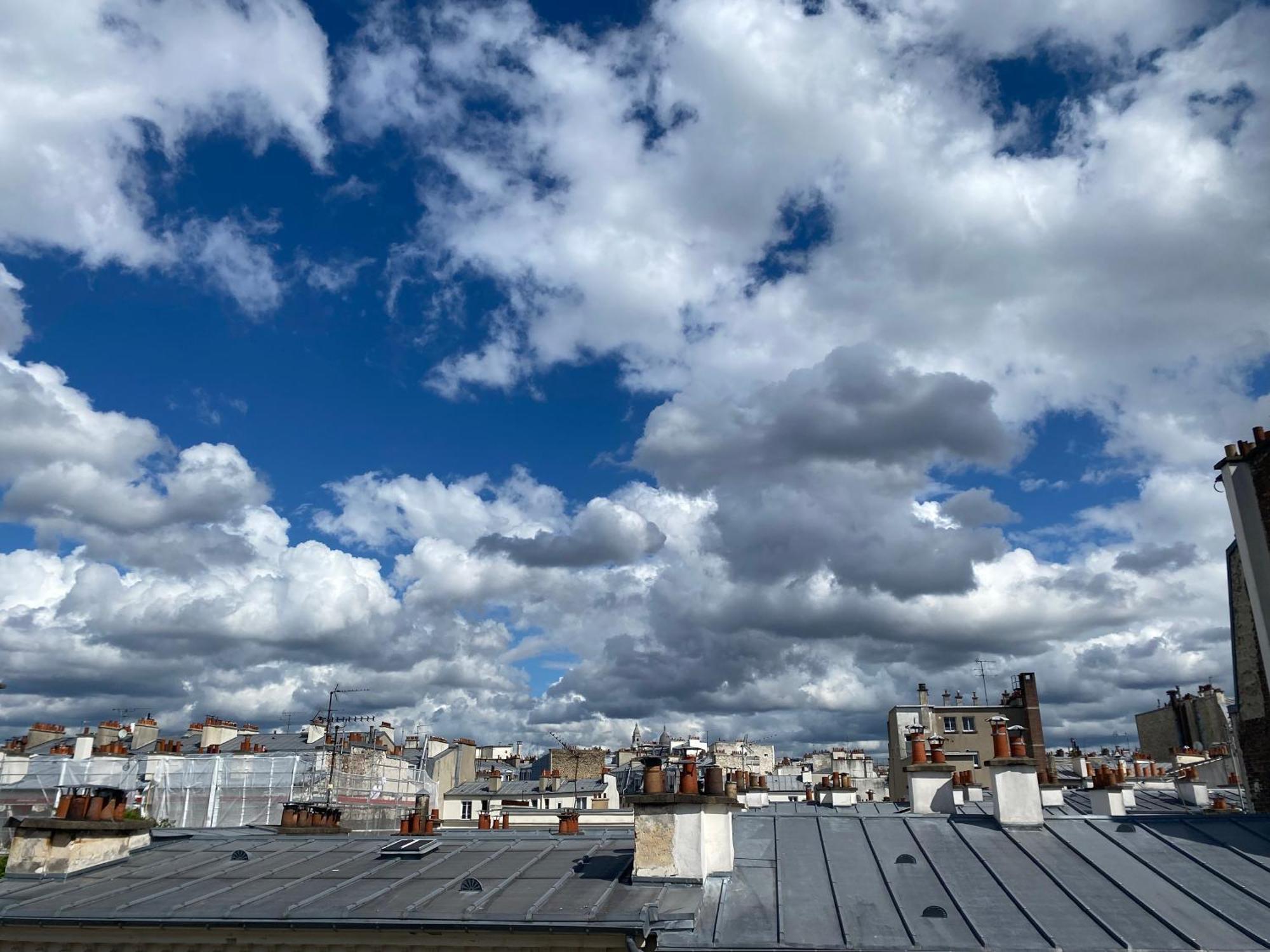 Batignolles Toits De Apartment